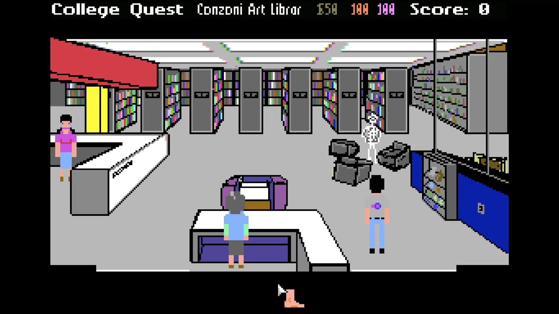 College Quest görsel 6