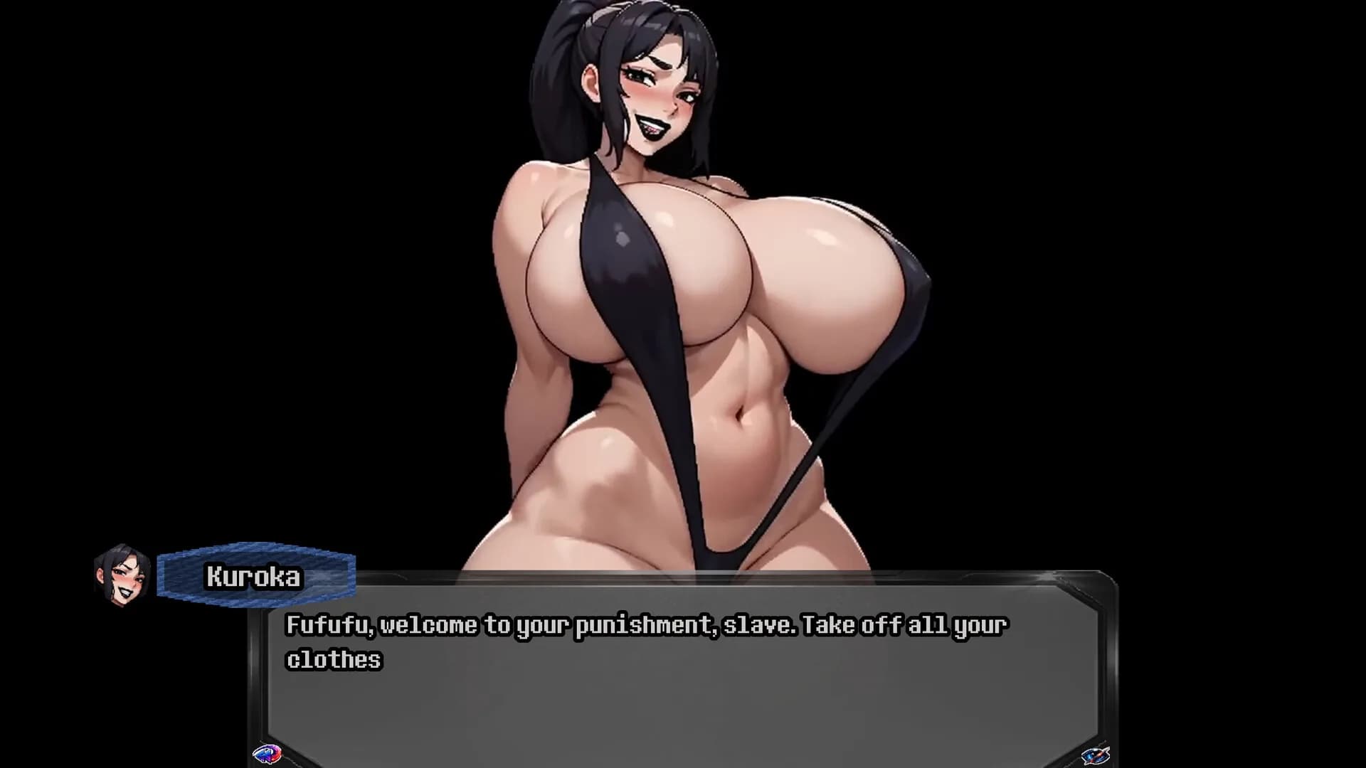 Yandere Goth Boss 2: First Session görsel 4