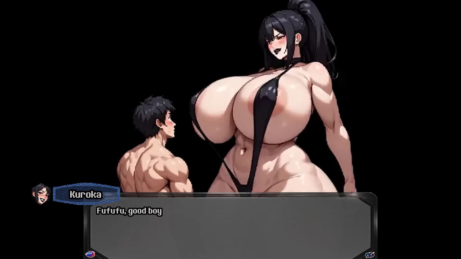 Yandere Goth Boss 2: First Session görsel 5