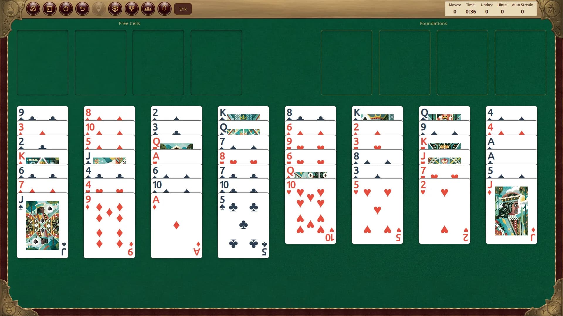 MSO FreeCell Arena görsel 2