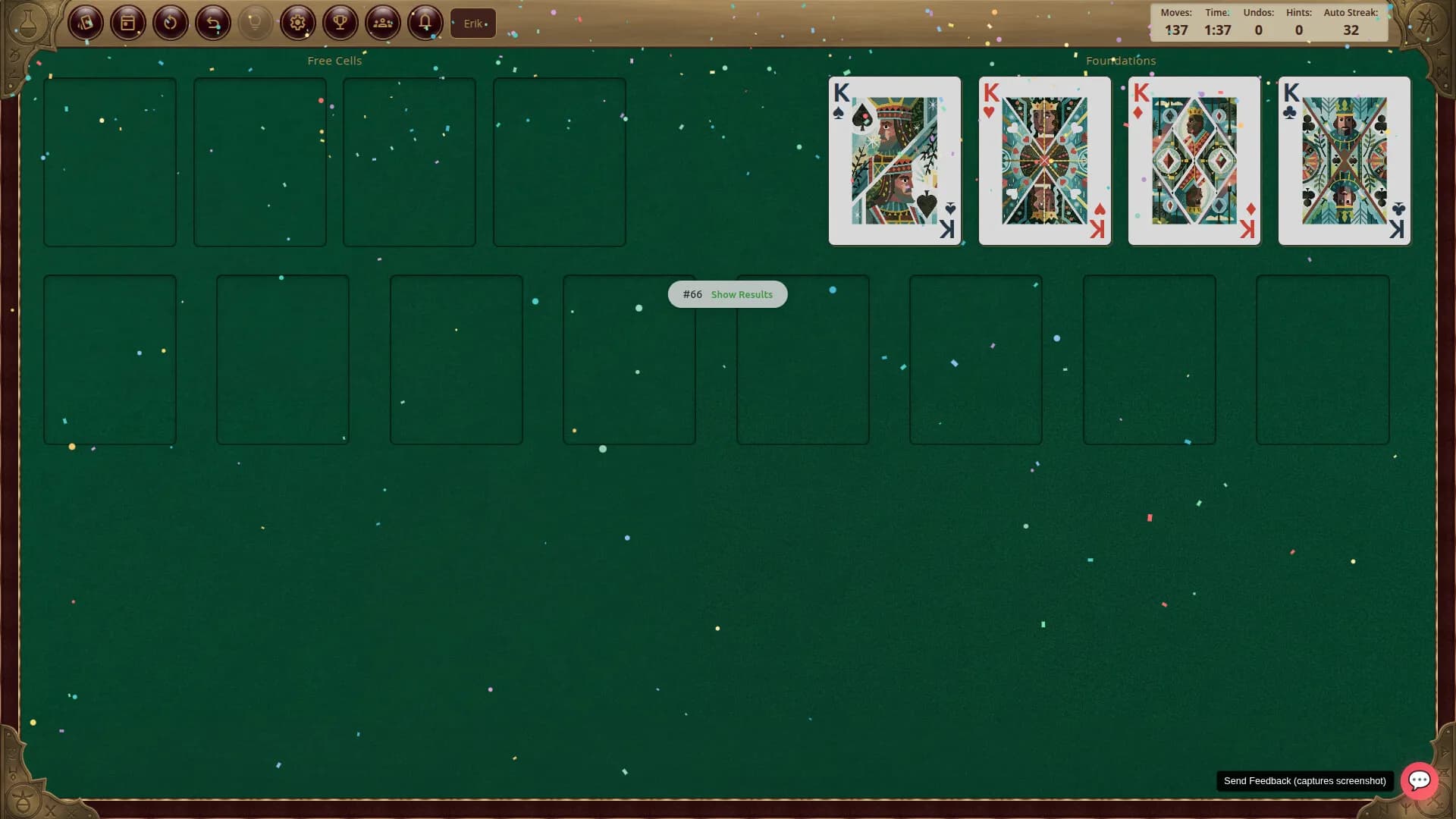 MSO FreeCell Arena görsel 3