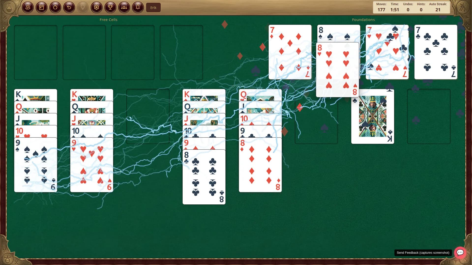 MSO FreeCell Arena görsel 4