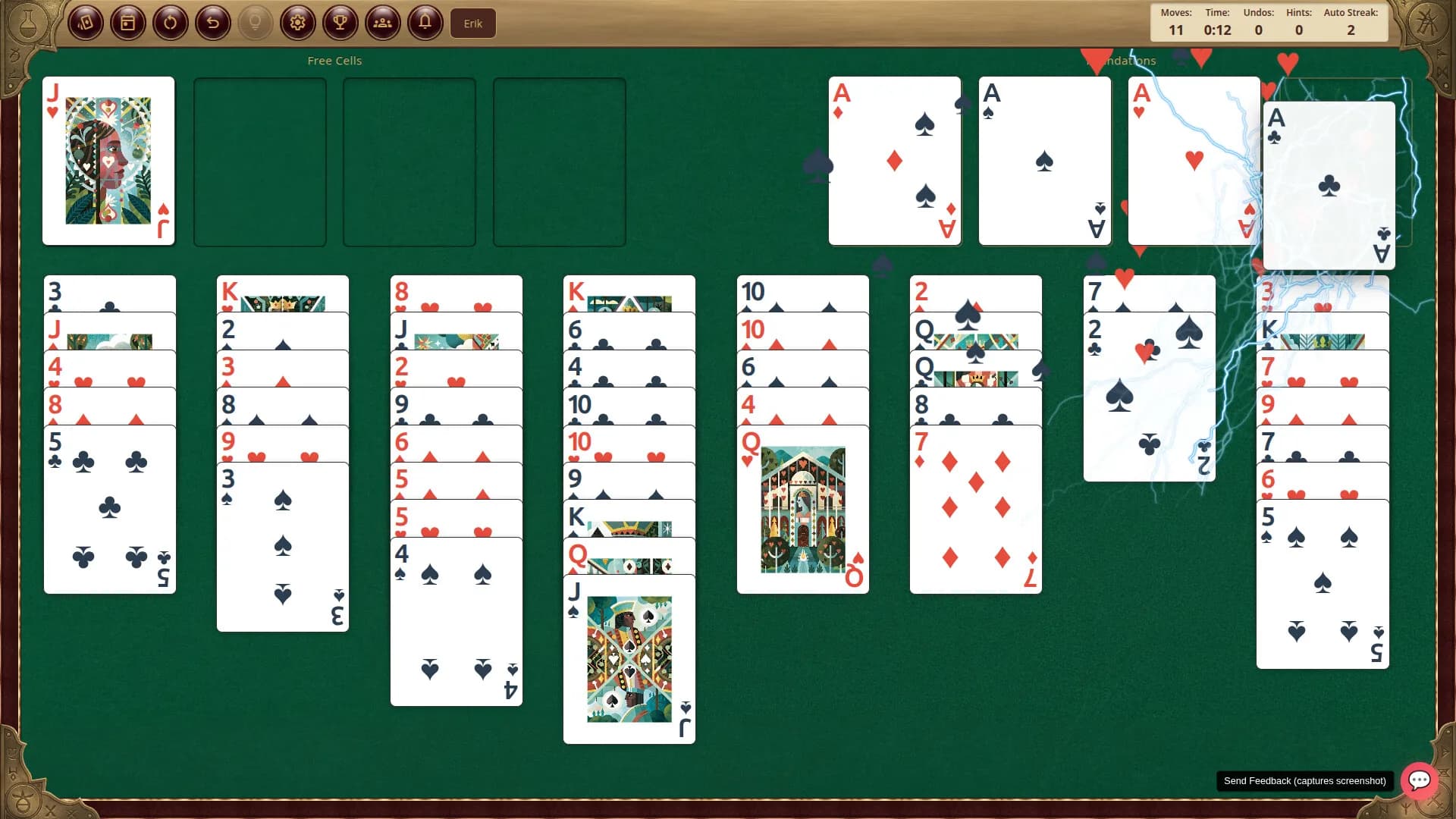 MSO FreeCell Arena görsel 5