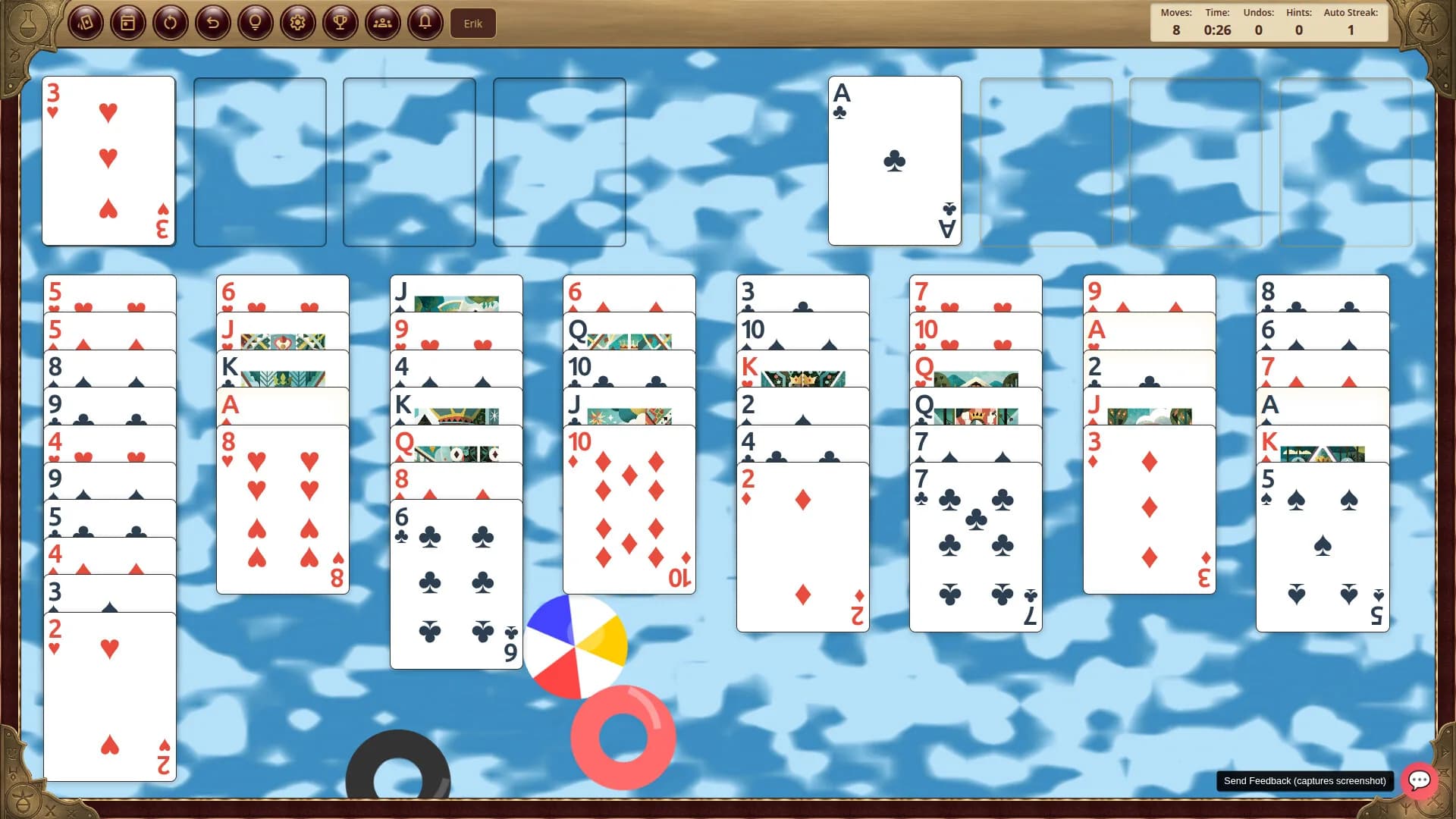 MSO FreeCell Arena görsel 8