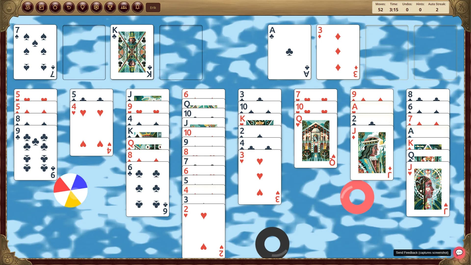 MSO FreeCell Arena görsel 9