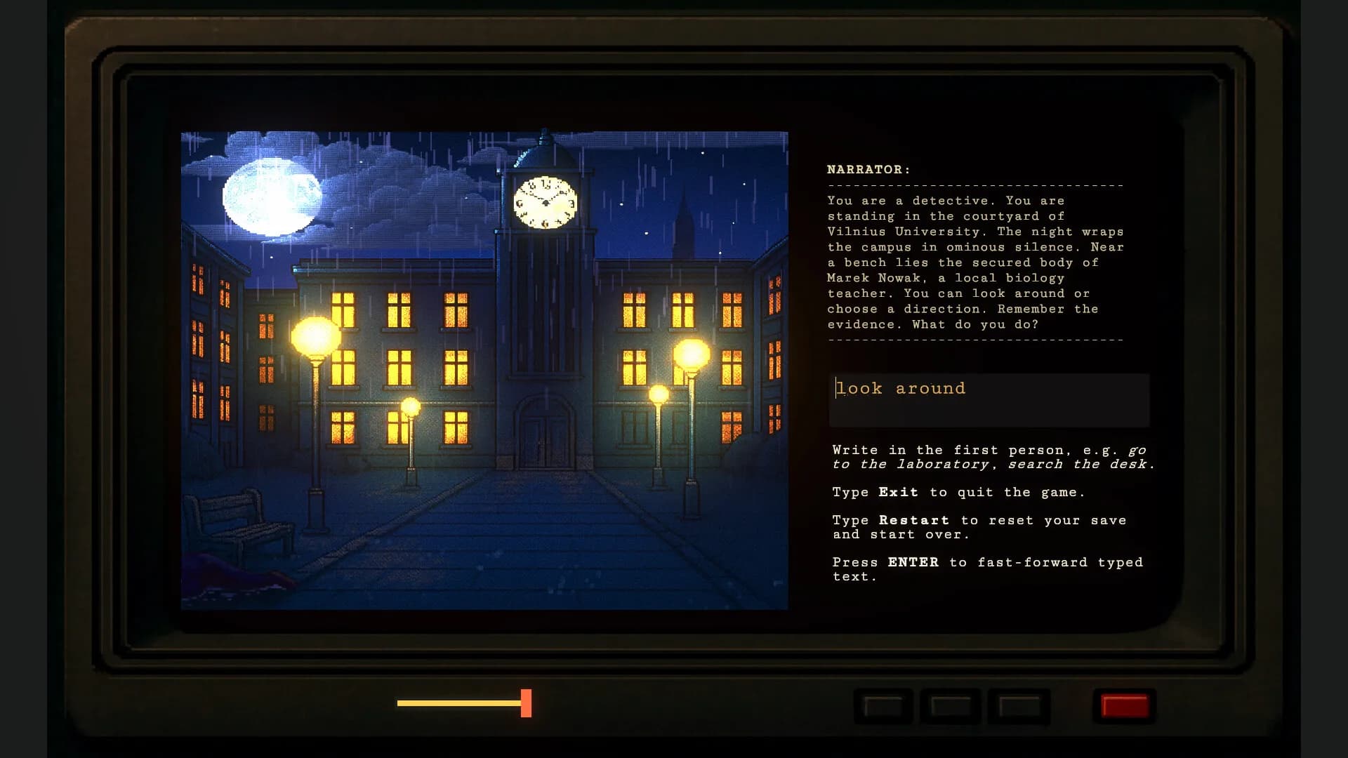 Stories Terminal görsel 2