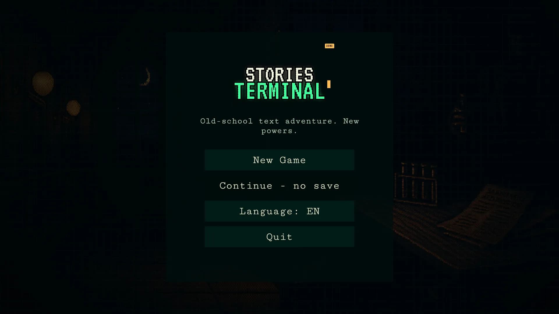 Stories Terminal görsel 3