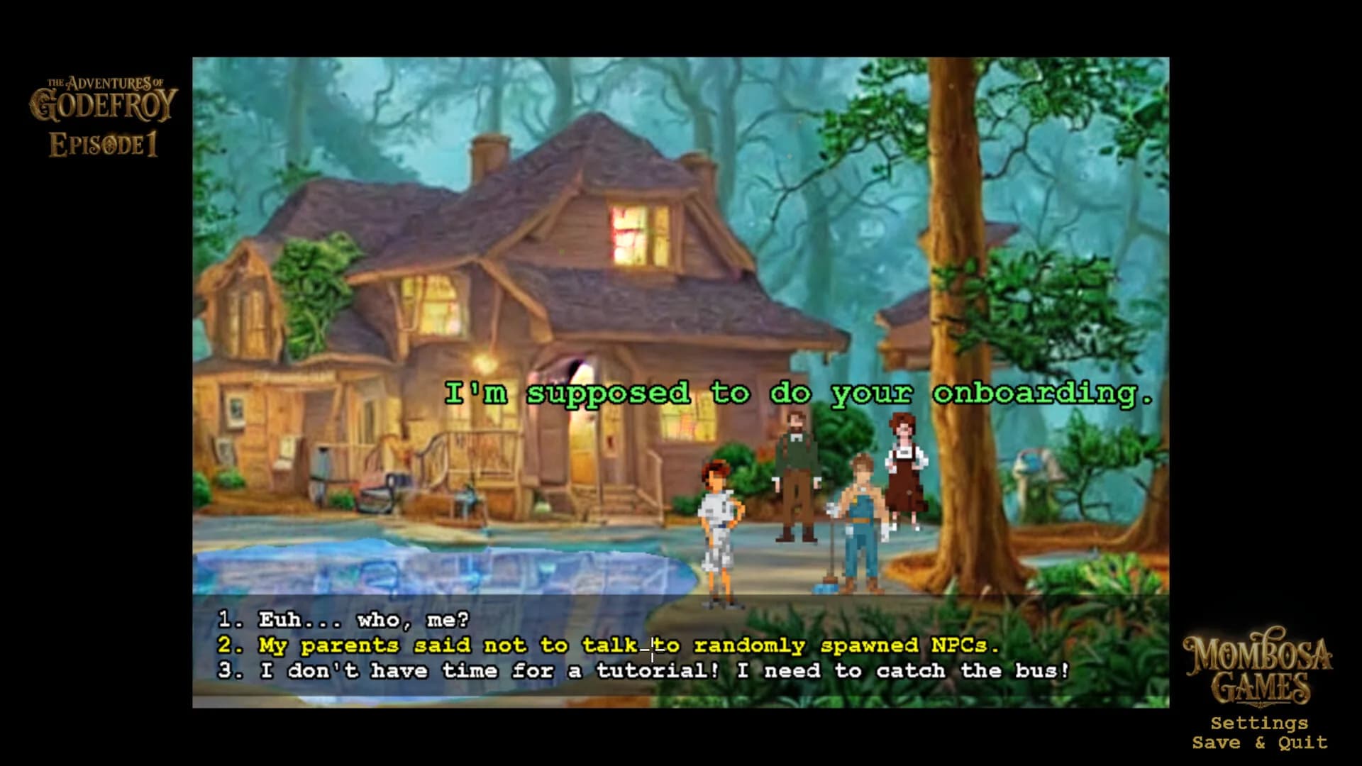 The Adventures of Godefroy - Episode 1 görsel 3