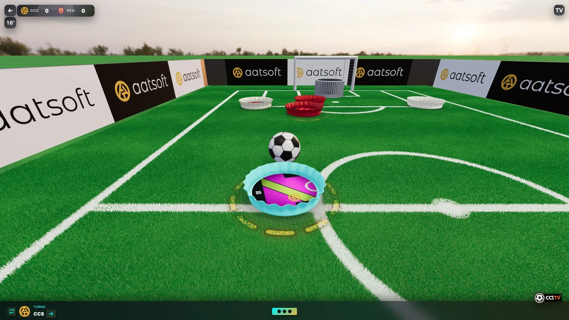 Crown Caps Soccer görsel 4