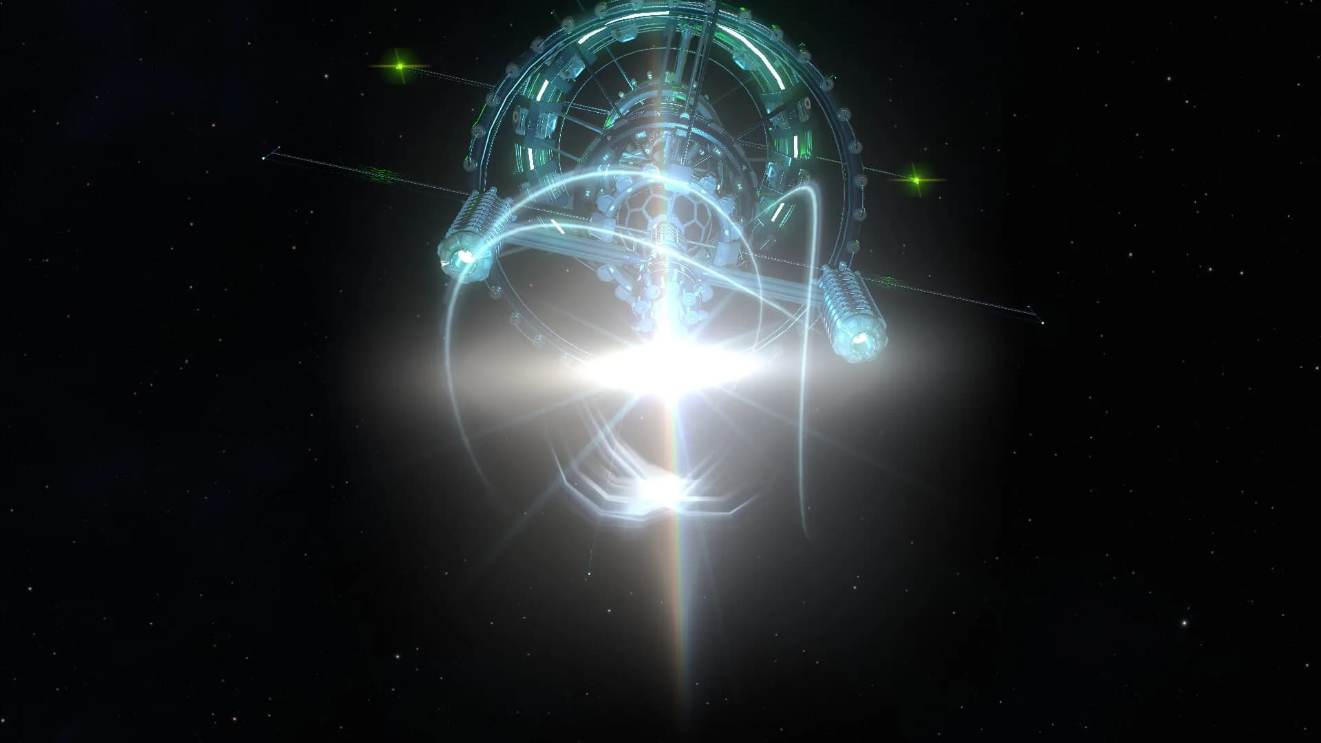 G.O.D. Global Orbital Defense görsel 2