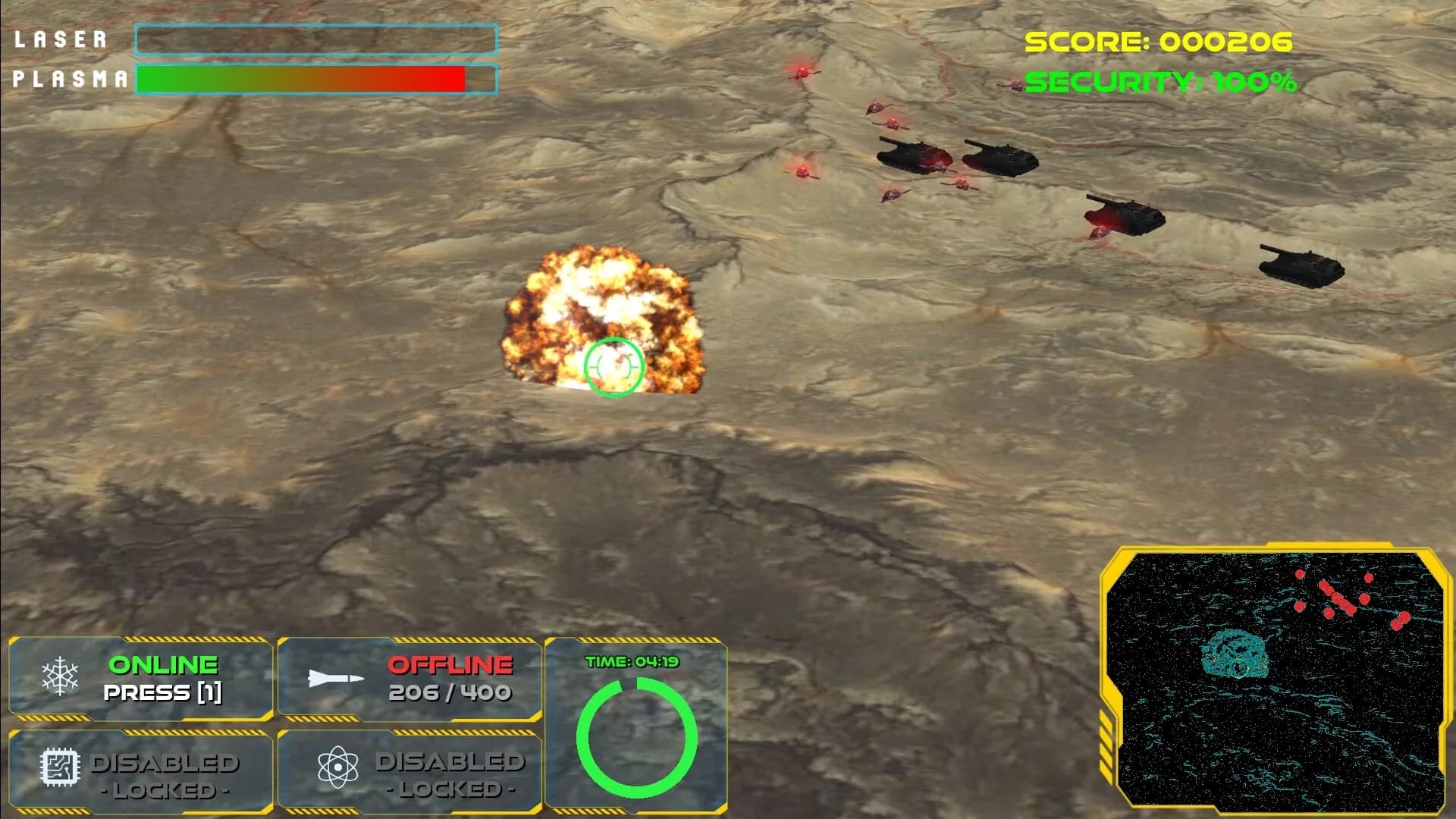 G.O.D. Global Orbital Defense görsel 12