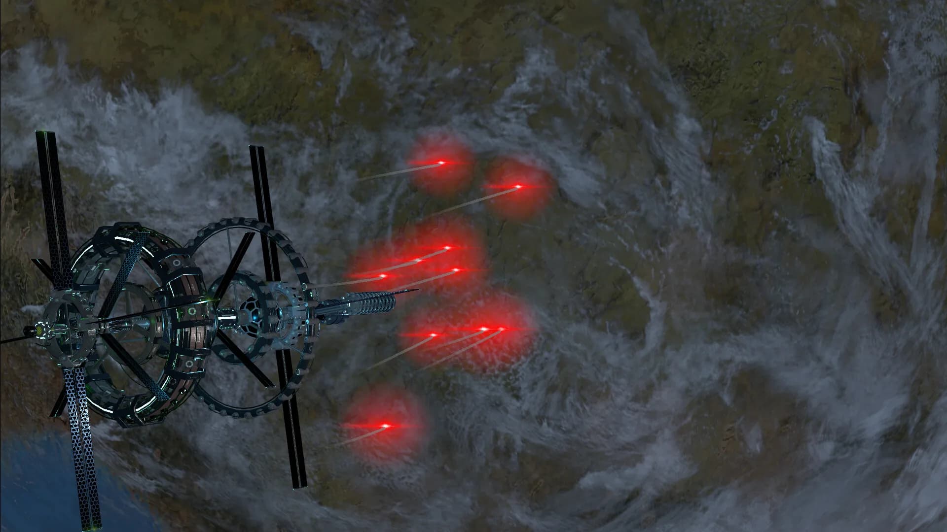 G.O.D. Global Orbital Defense görsel 5