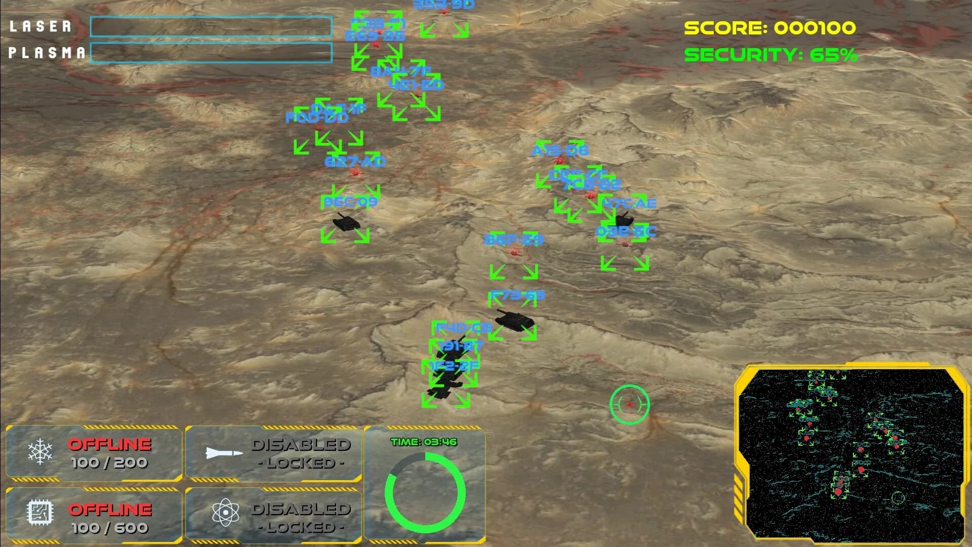 G.O.D. Global Orbital Defense görsel 6
