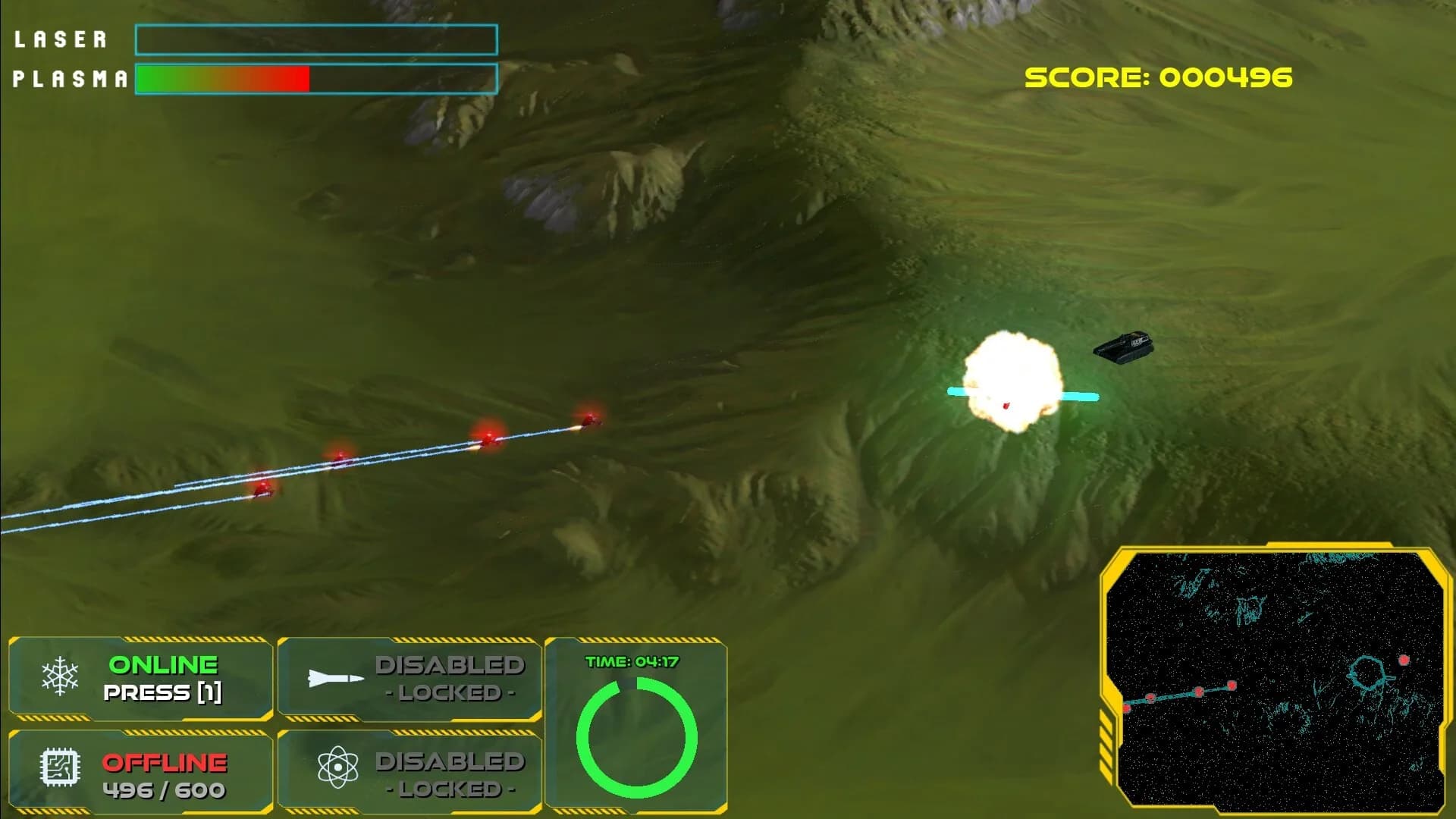 G.O.D. Global Orbital Defense görsel 8