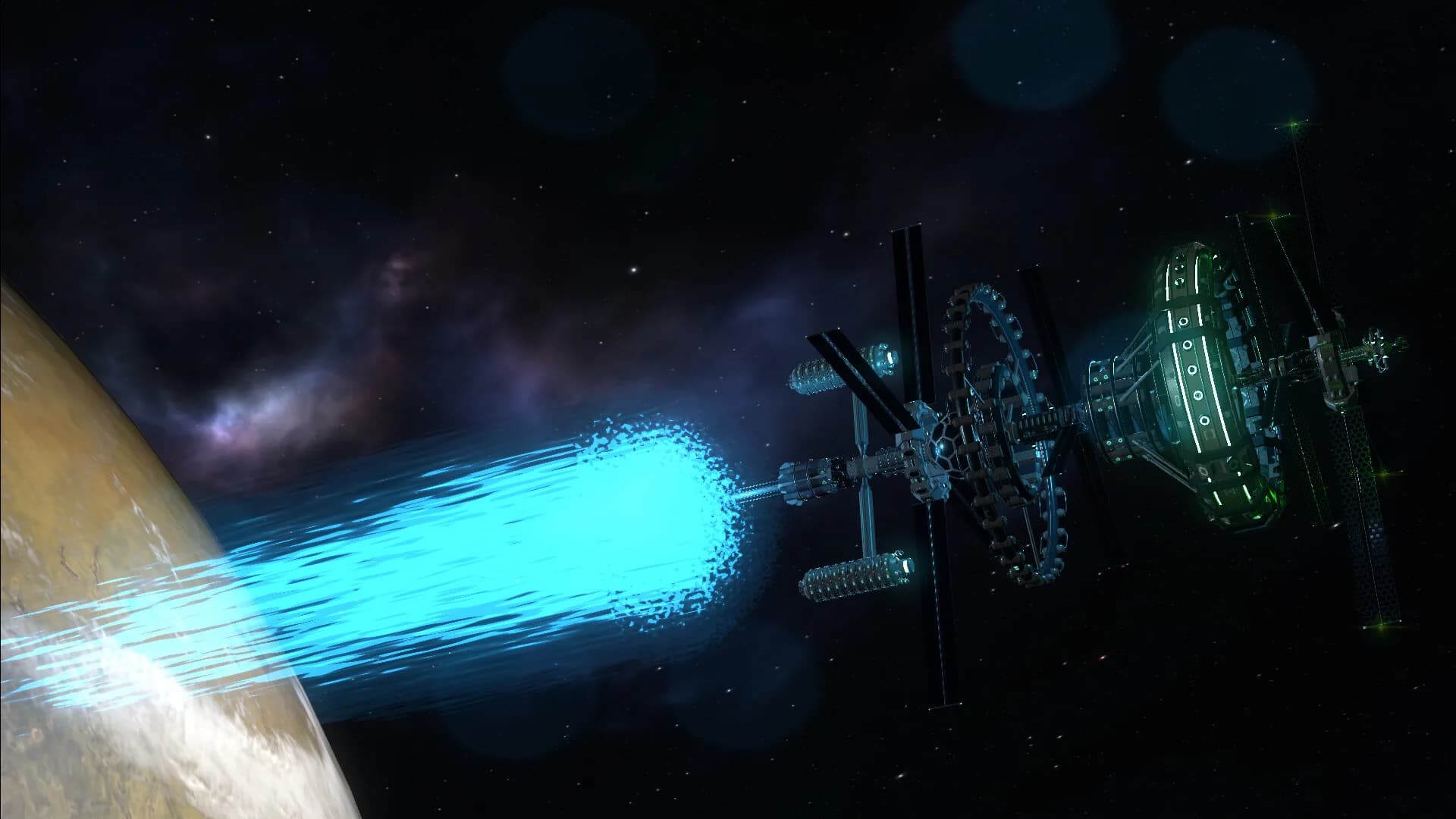 G.O.D. Global Orbital Defense görsel 9