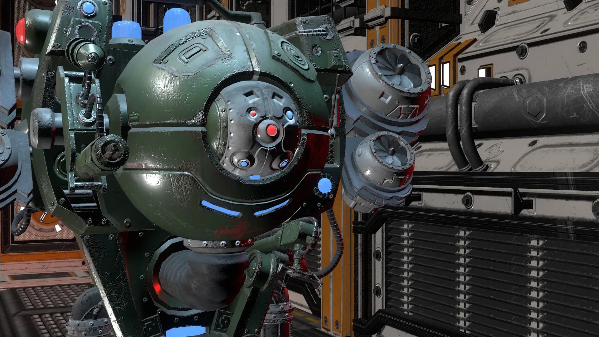 G.O.D. Global Orbital Defense görsel 11