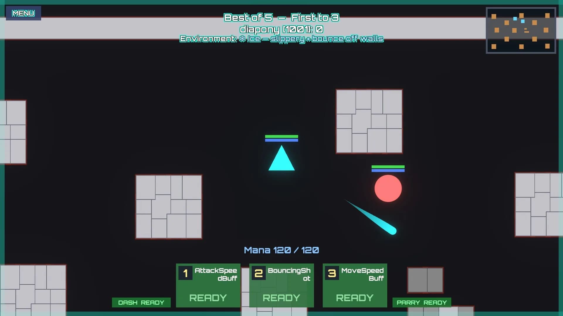 Geometry Fight görsel 3