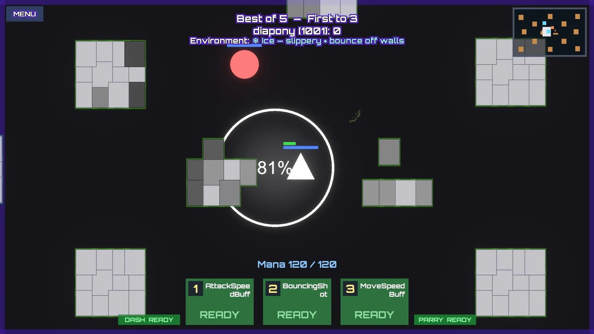 Geometry Fight görsel 4