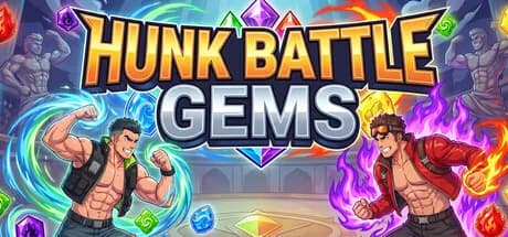 Hunk Battle Gems görsel 1
