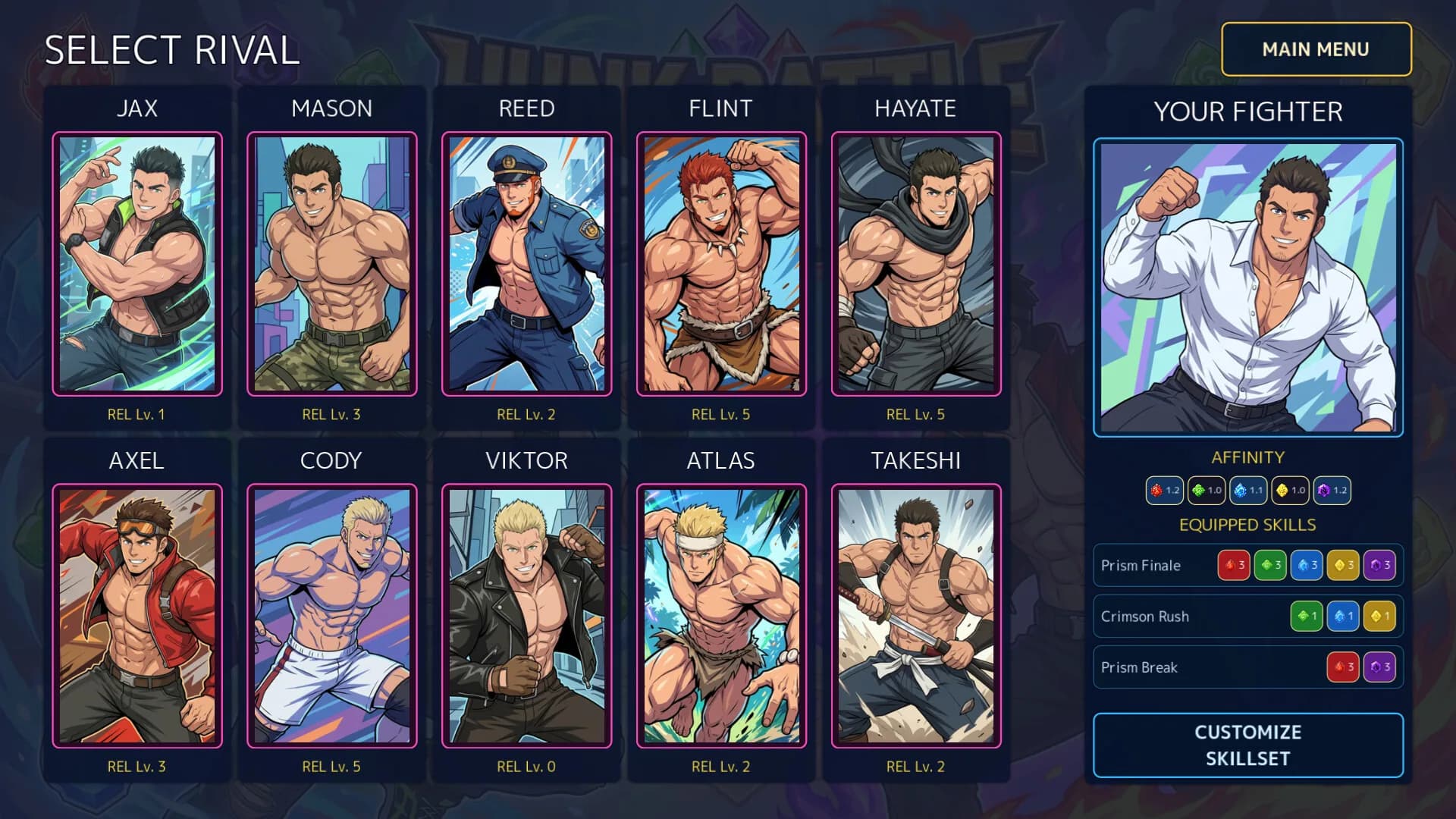 Hunk Battle Gems görsel 2