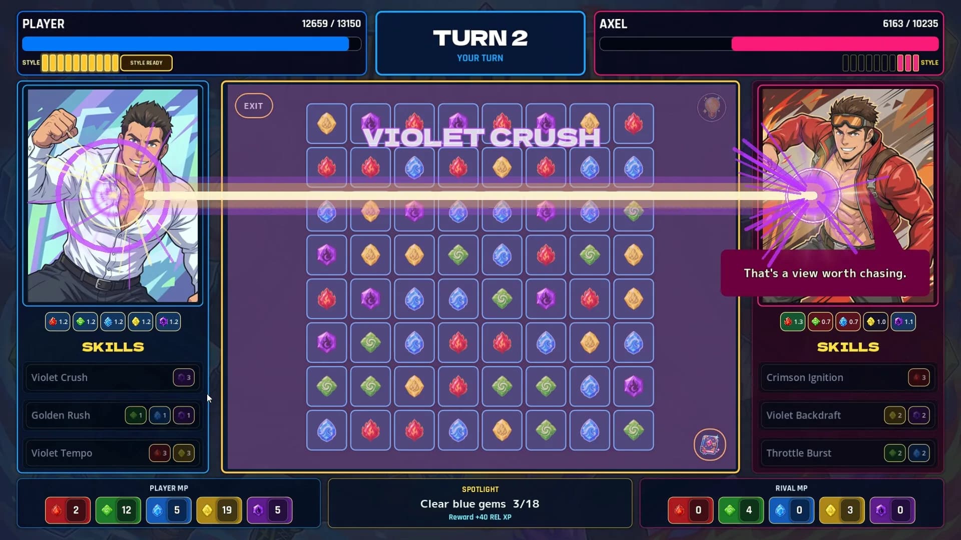 Hunk Battle Gems görsel 4