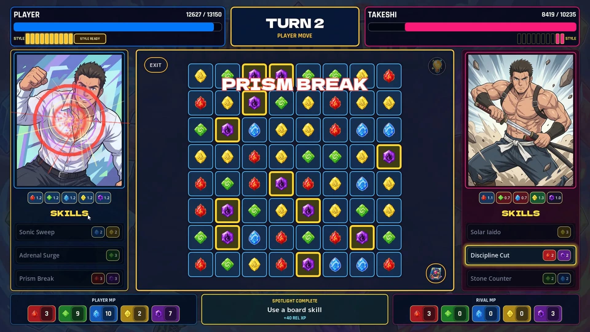 Hunk Battle Gems görsel 5