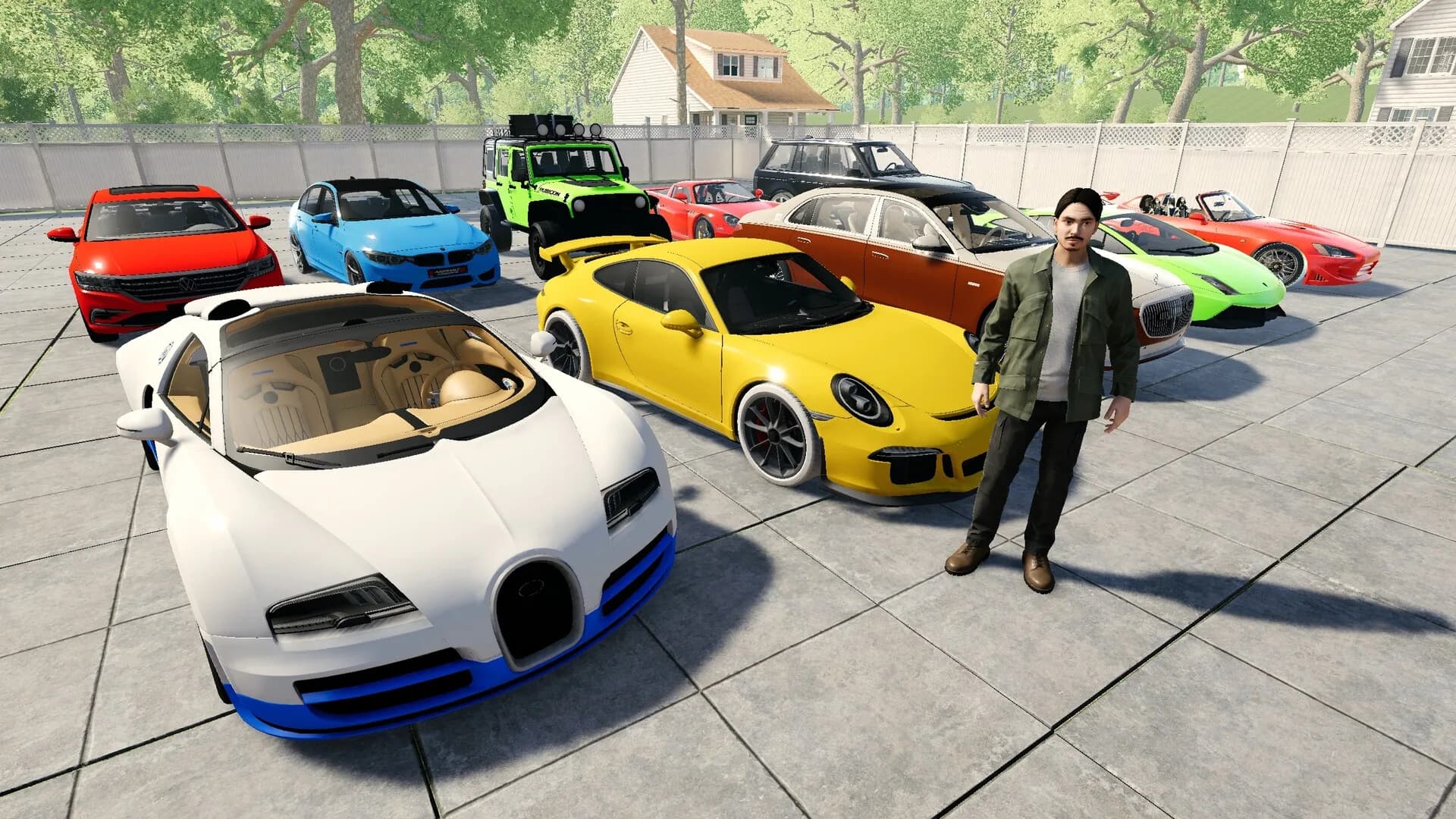 Used Car Dealer Simulator görsel 4