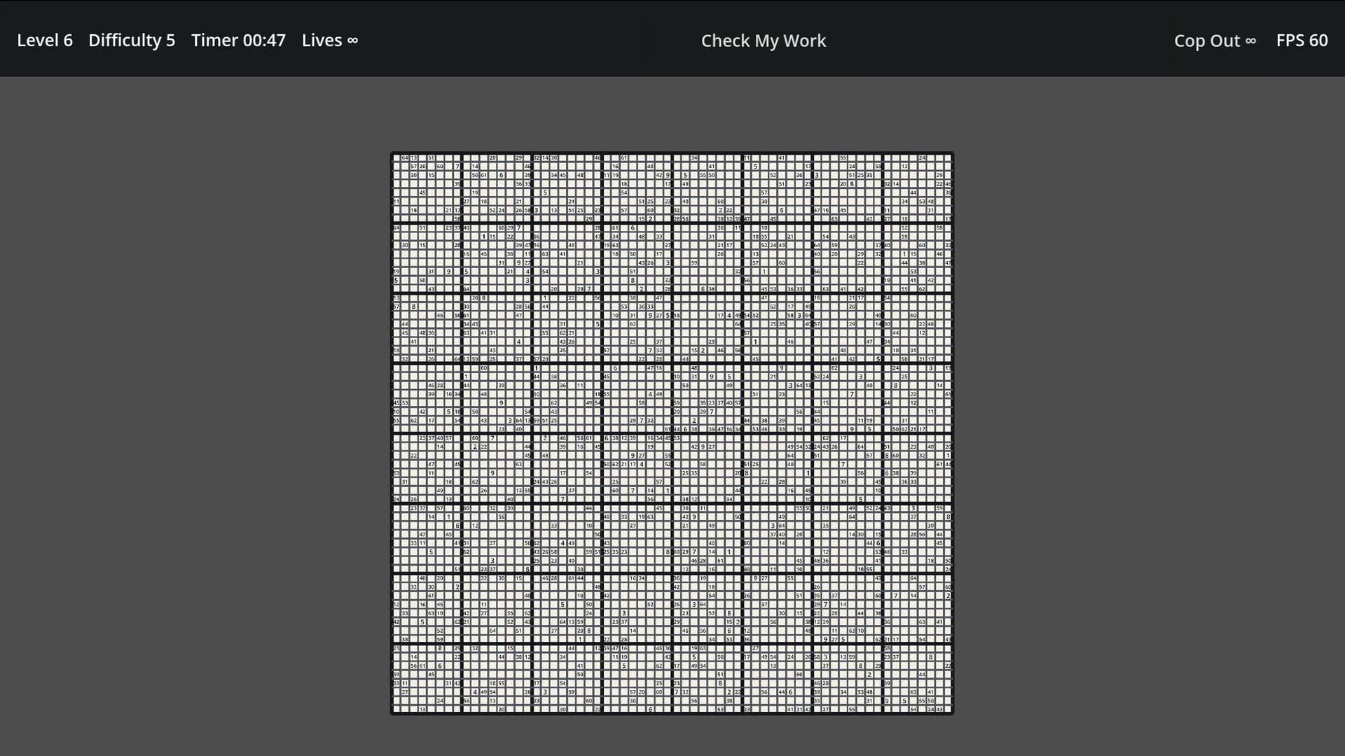 Sudoku: Unlimited Expansion görsel 3