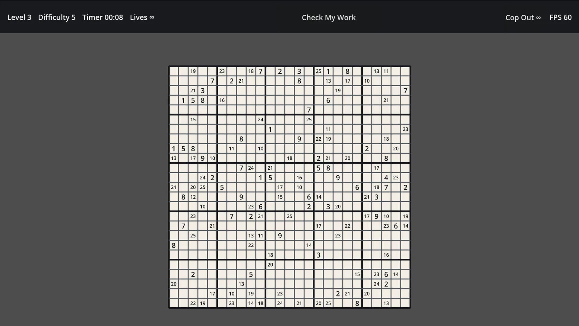 Sudoku: Unlimited Expansion görsel 5