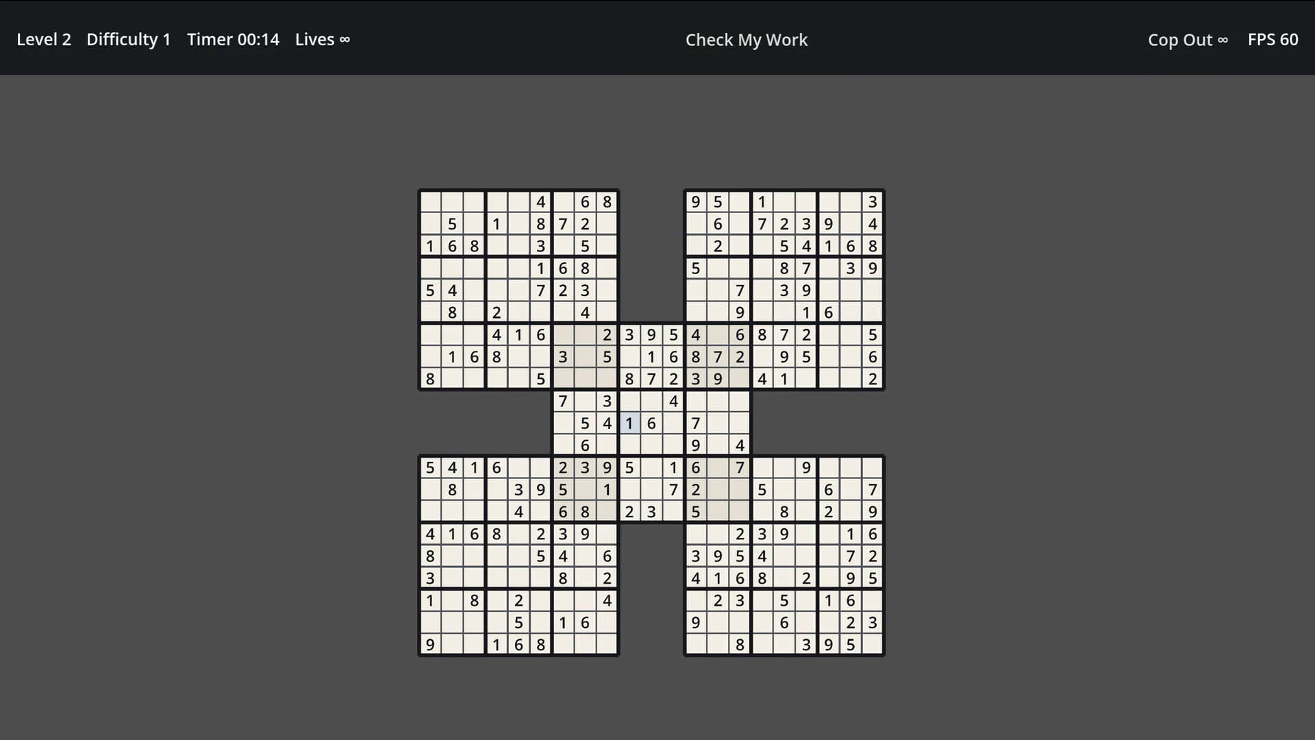Sudoku: Unlimited Expansion görsel 7
