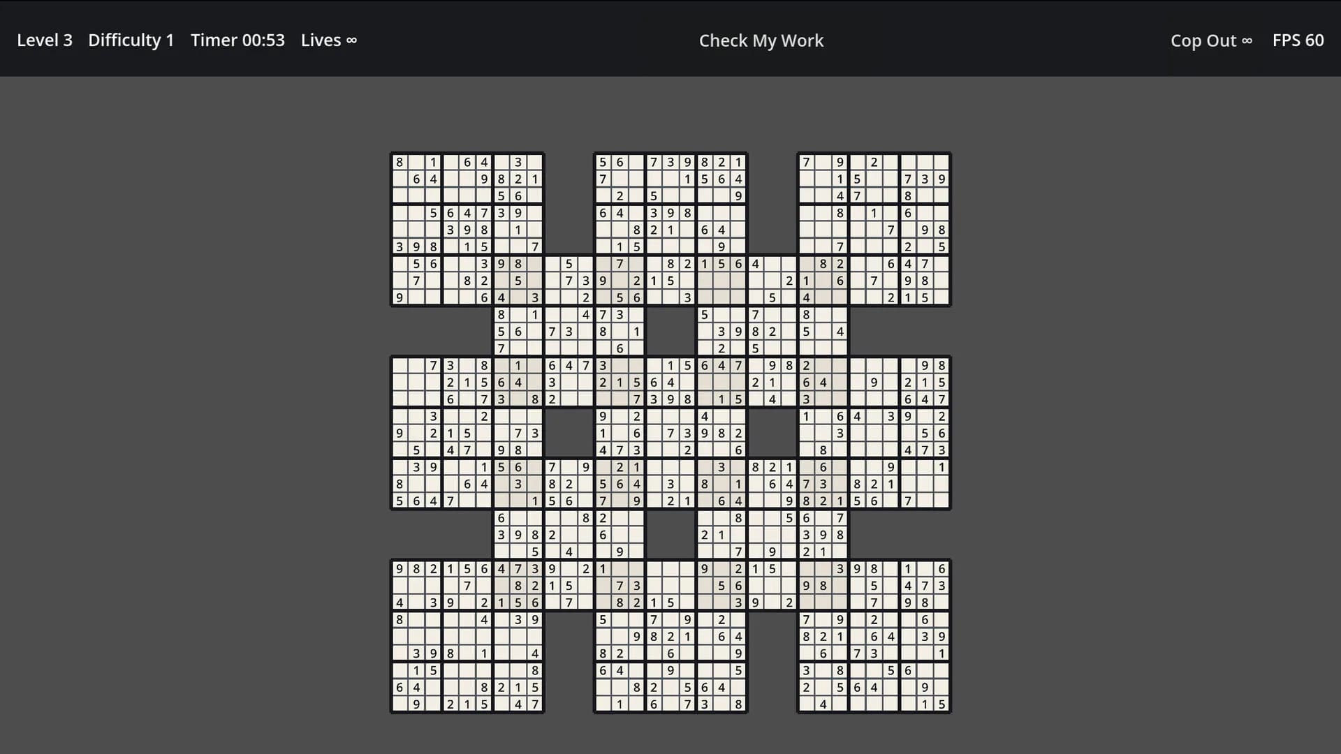 Sudoku: Unlimited Expansion görsel 9