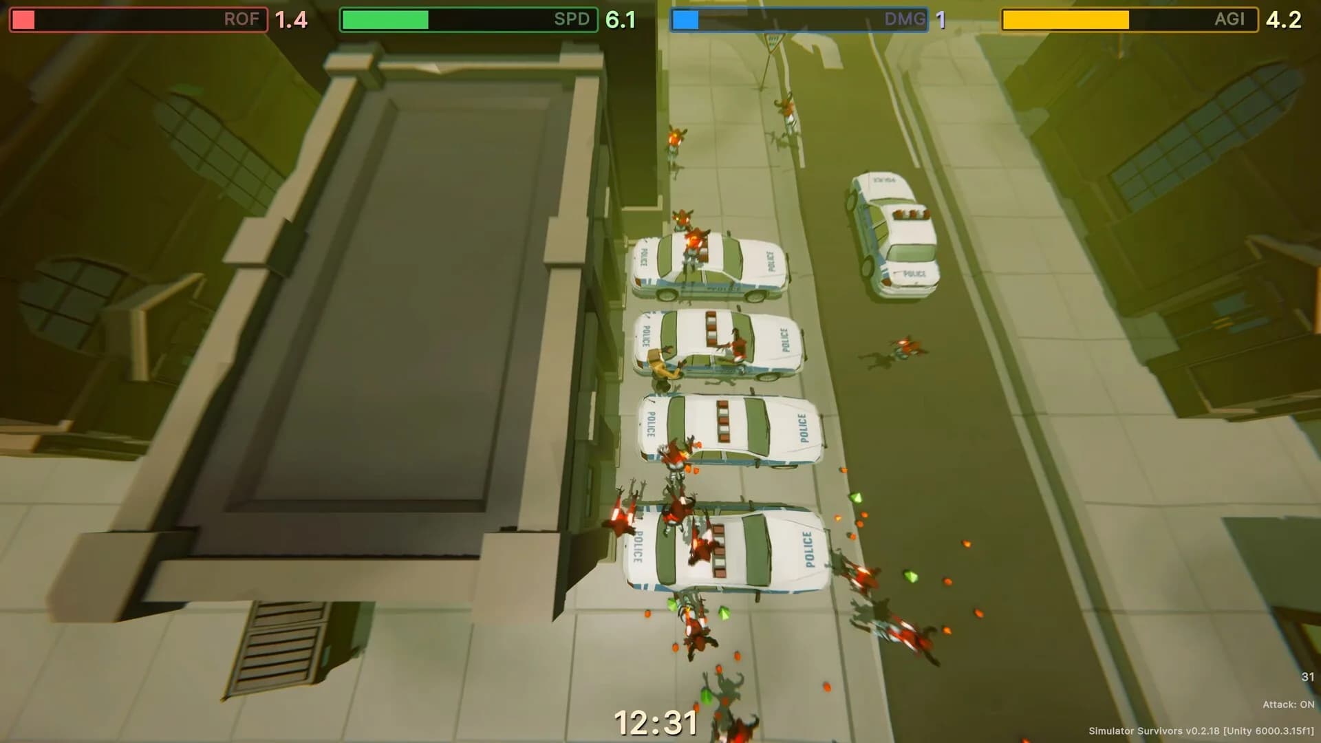 Simulator Survivors görsel 6