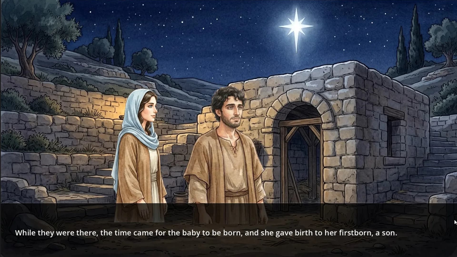 Jesus Christ: A Gospel Visual Novel görsel 2