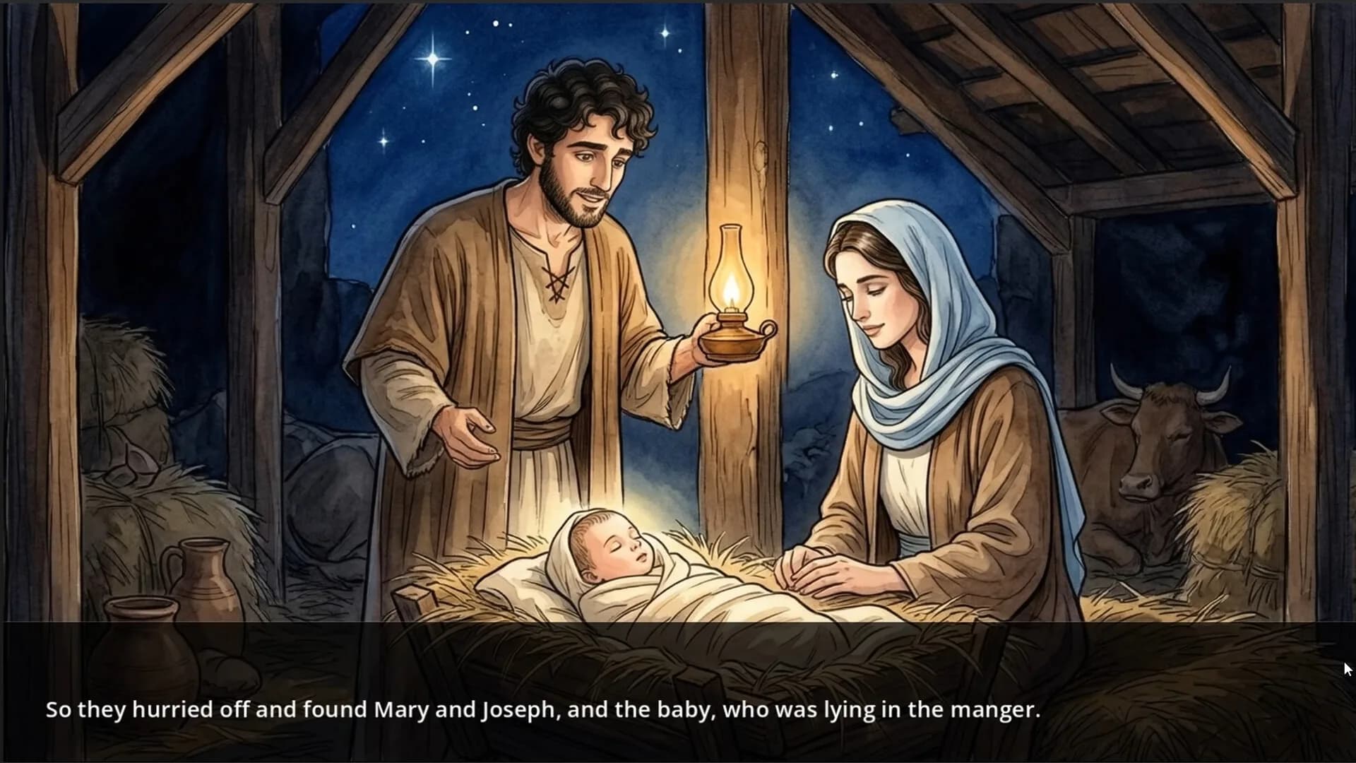 Jesus Christ: A Gospel Visual Novel görsel 3