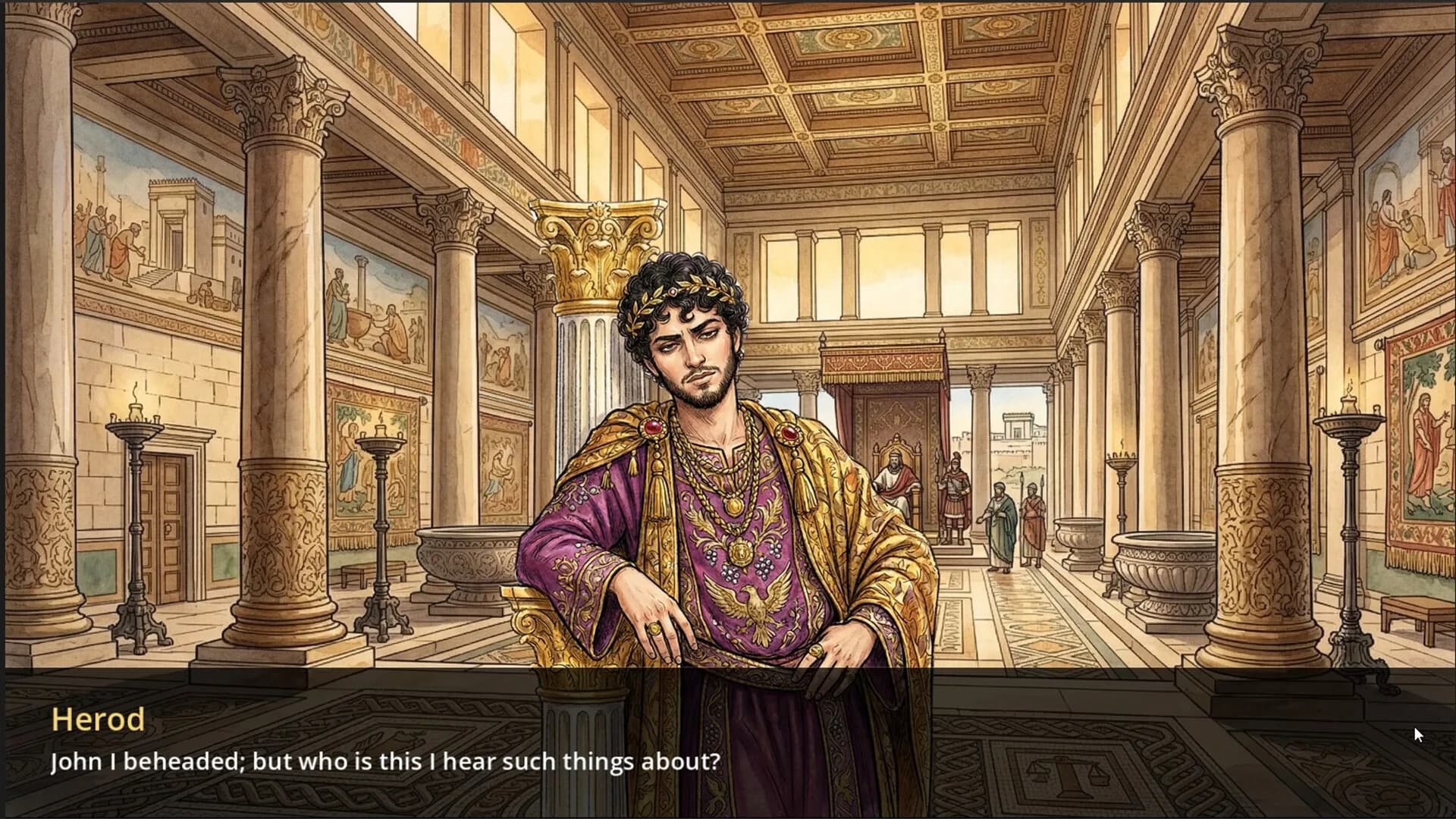 Jesus Christ: A Gospel Visual Novel görsel 5