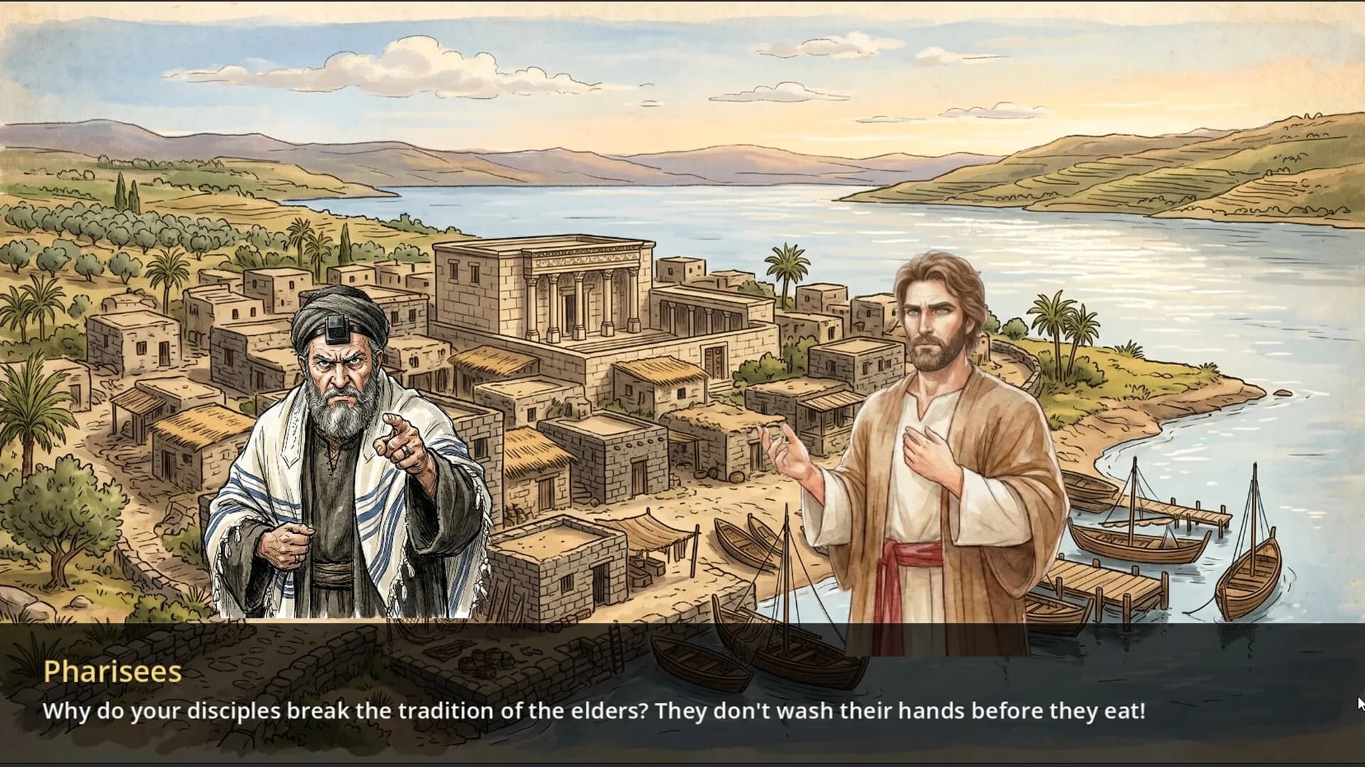 Jesus Christ: A Gospel Visual Novel görsel 7