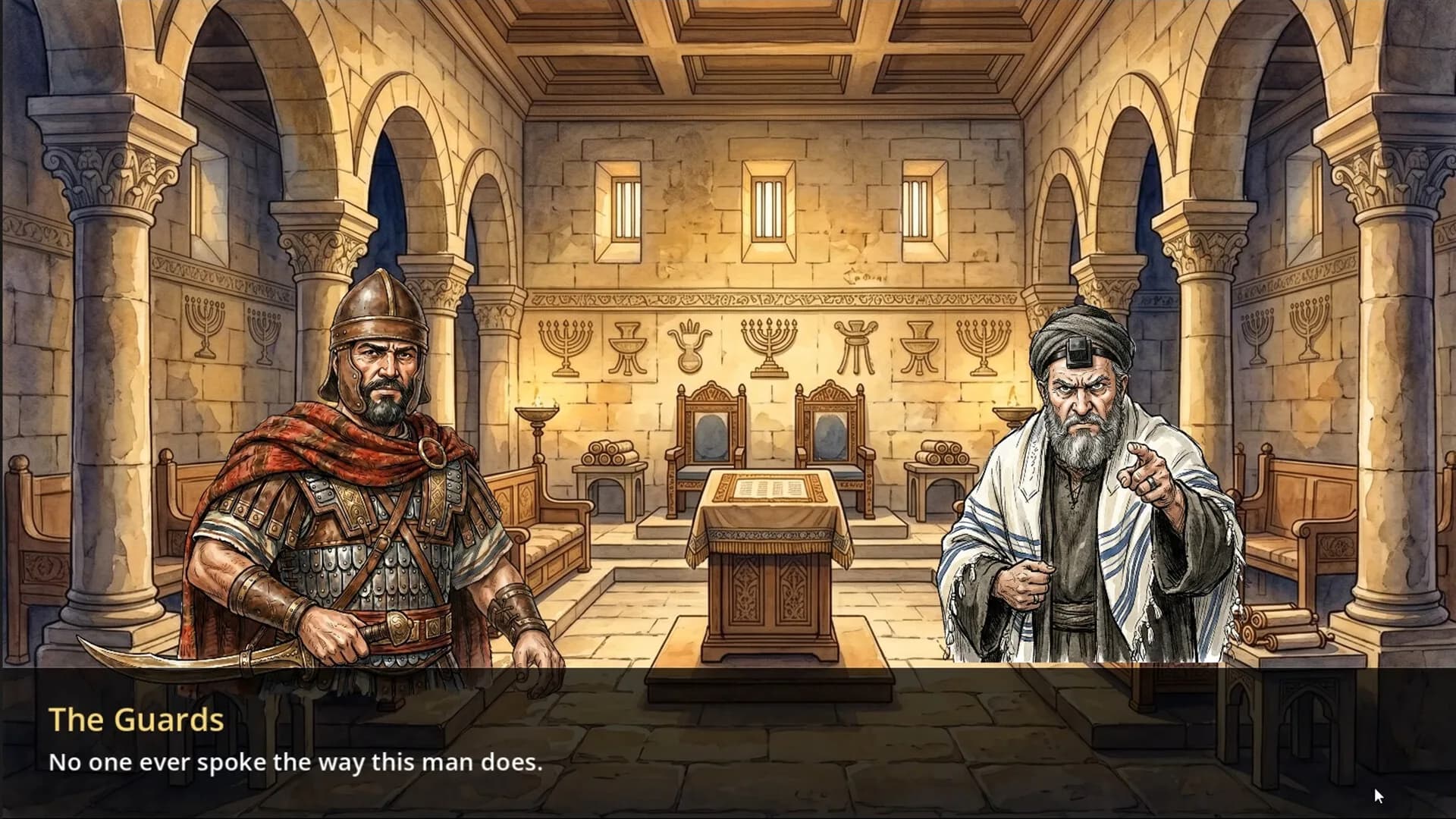 Jesus Christ: A Gospel Visual Novel görsel 8