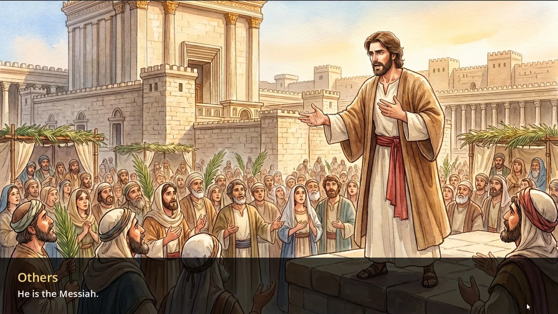 Jesus Christ: A Gospel Visual Novel görsel 9