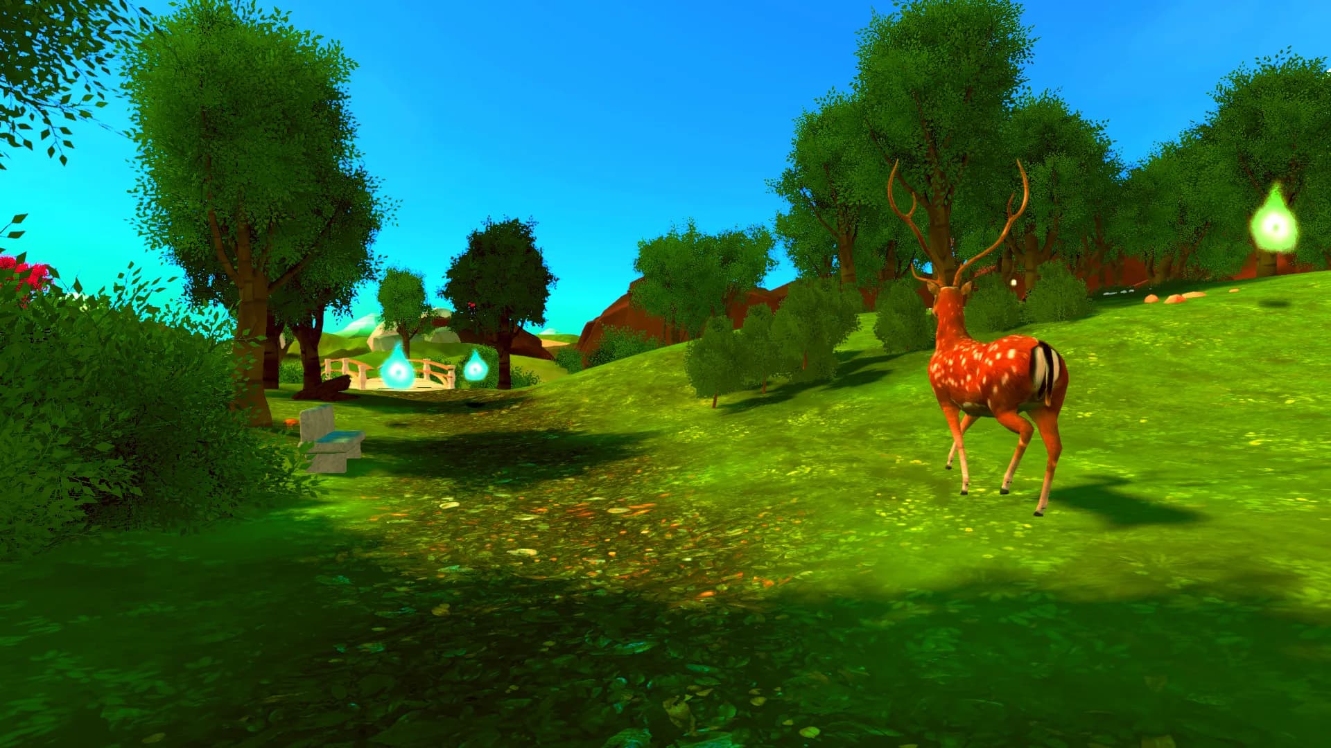 Heaven Forest - VR MMO görsel 14