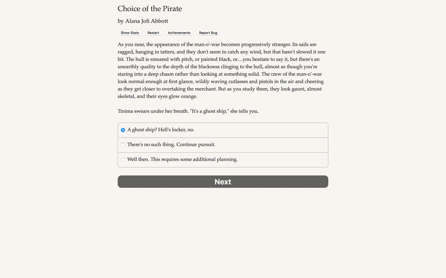 Choice of the Pirate görsel 4