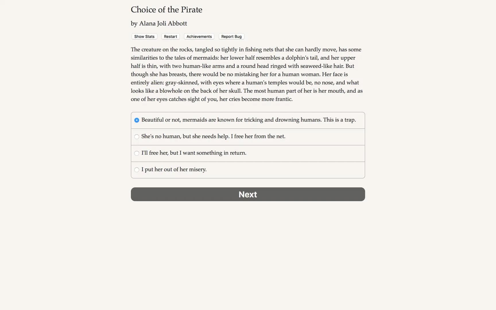 Choice of the Pirate görsel 5