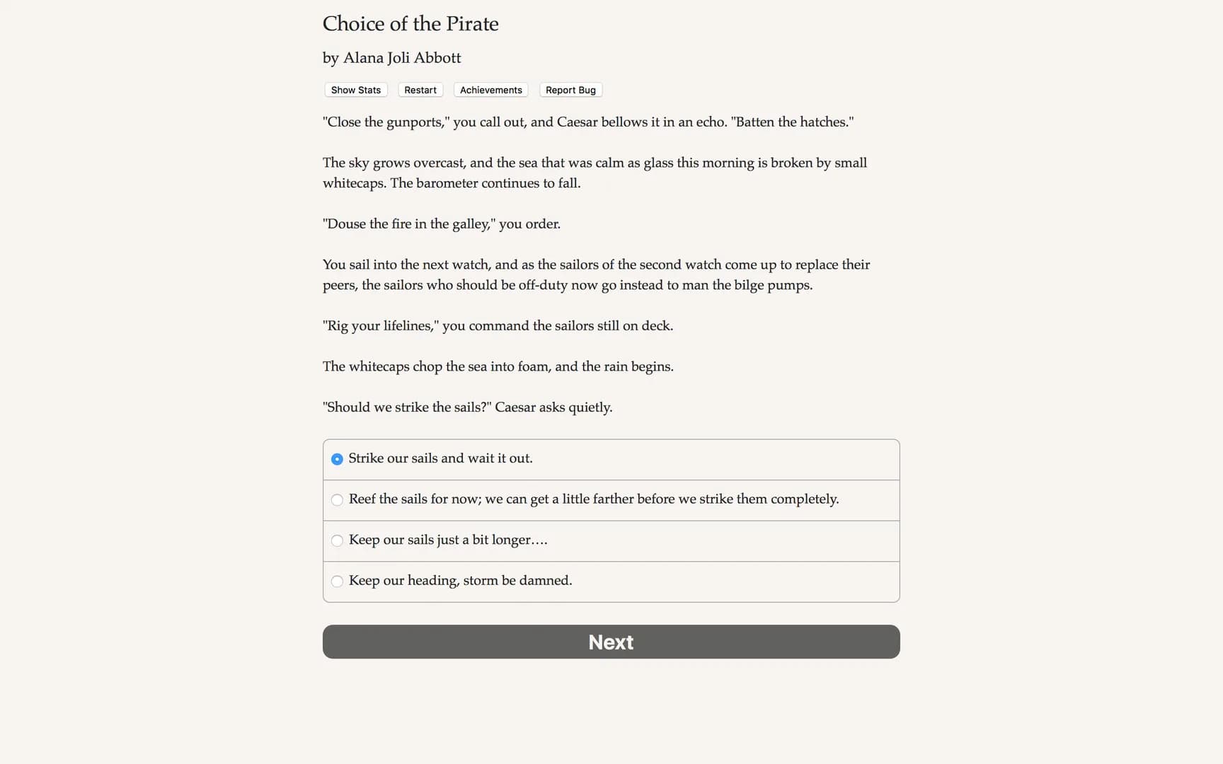 Choice of the Pirate görsel 6