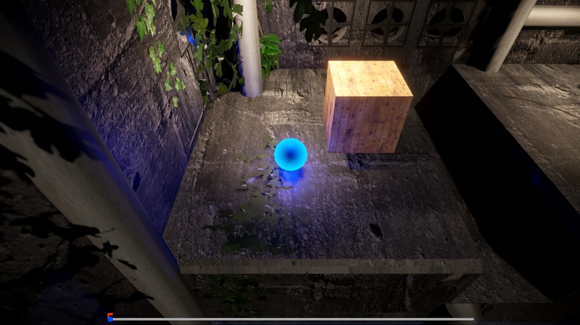 Project Glowbound: Escape the darkness görsel 5