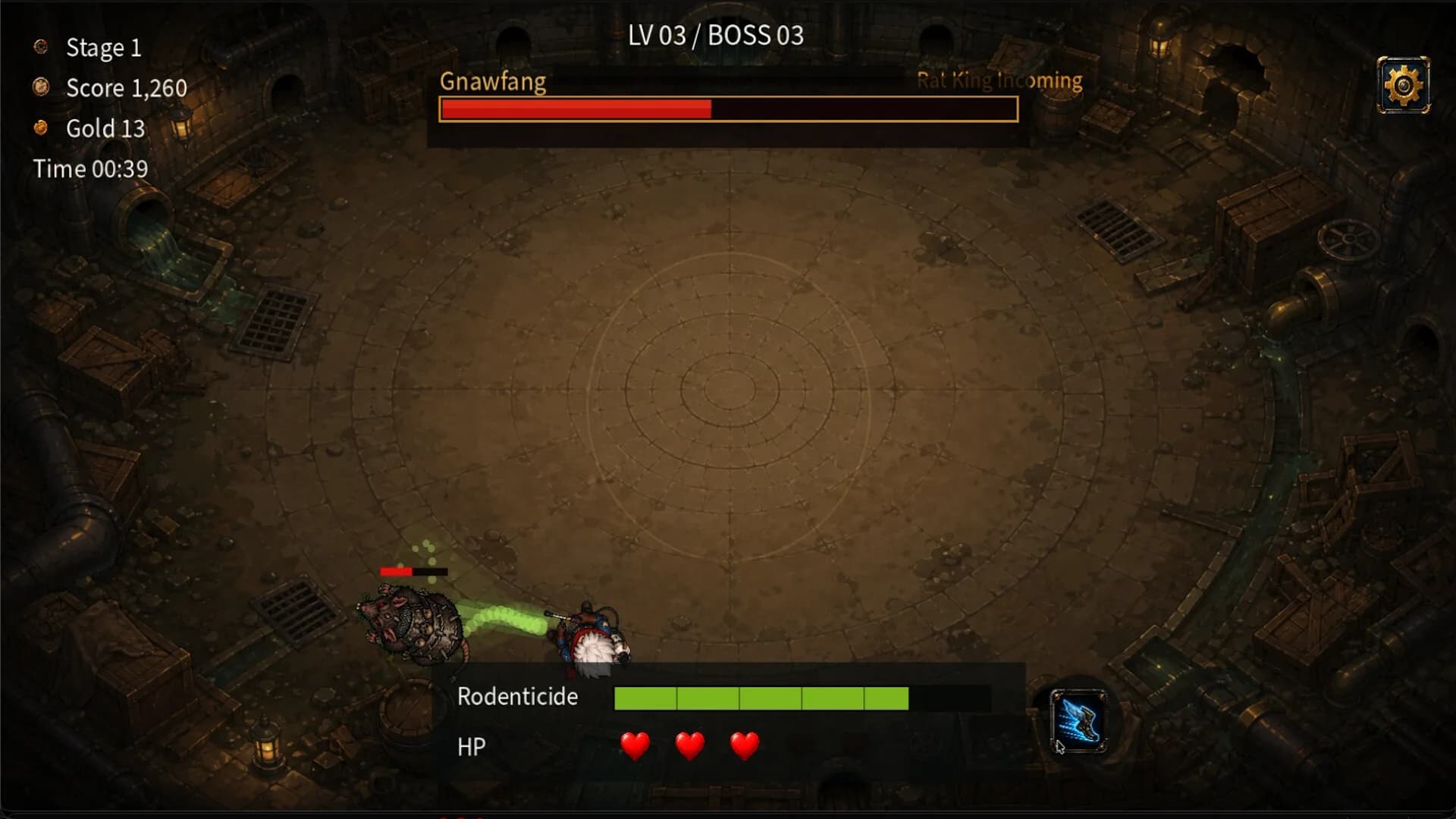 Rat Musou görsel 3