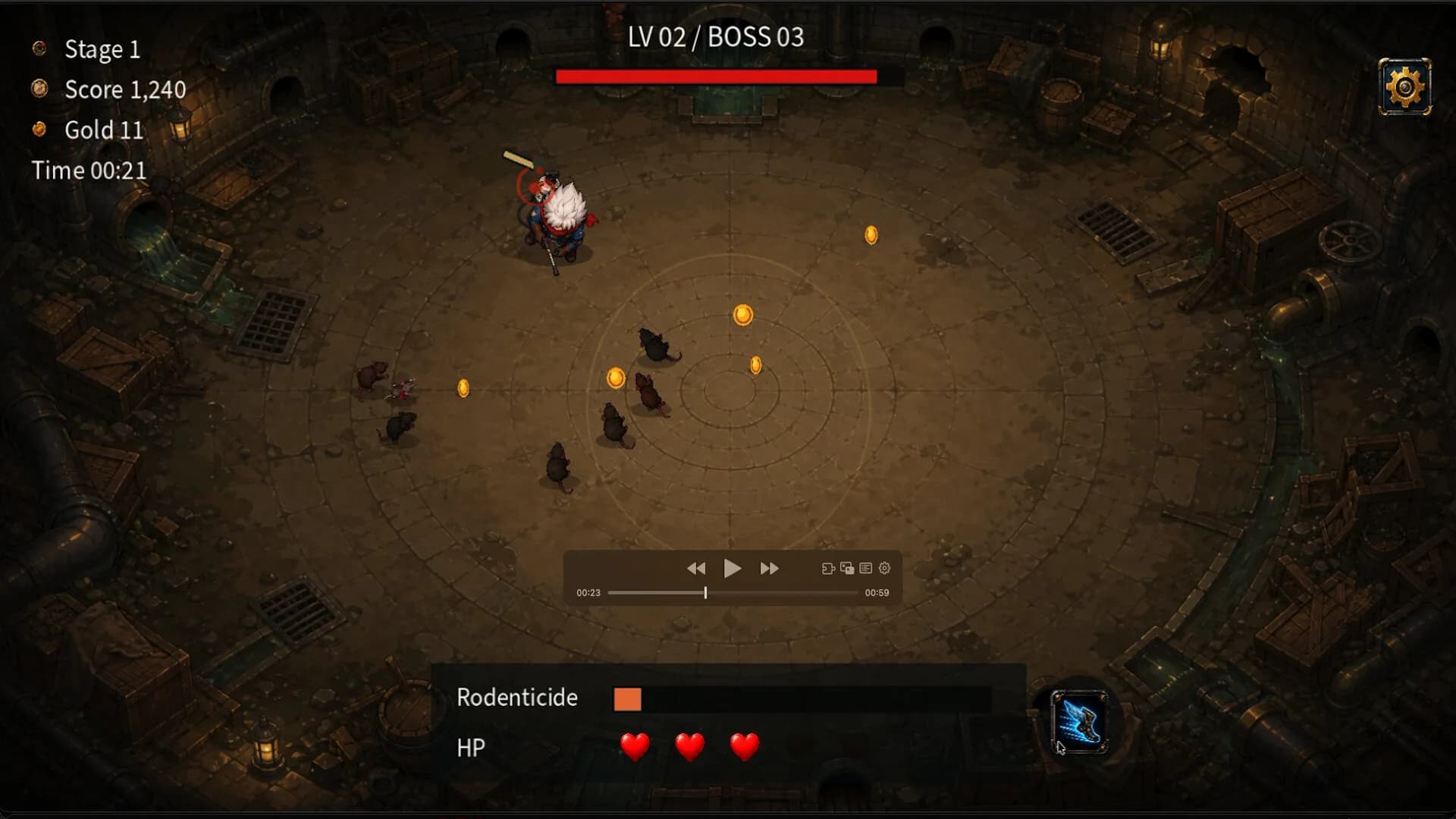 Rat Musou görsel 5
