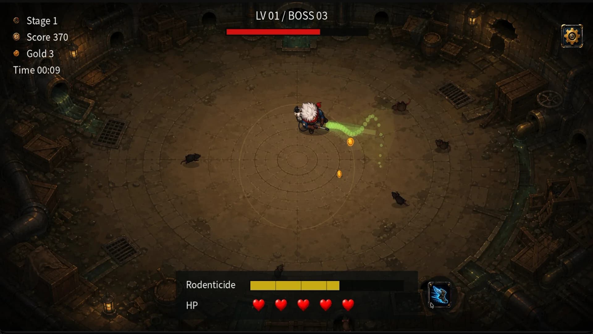 Rat Musou görsel 6
