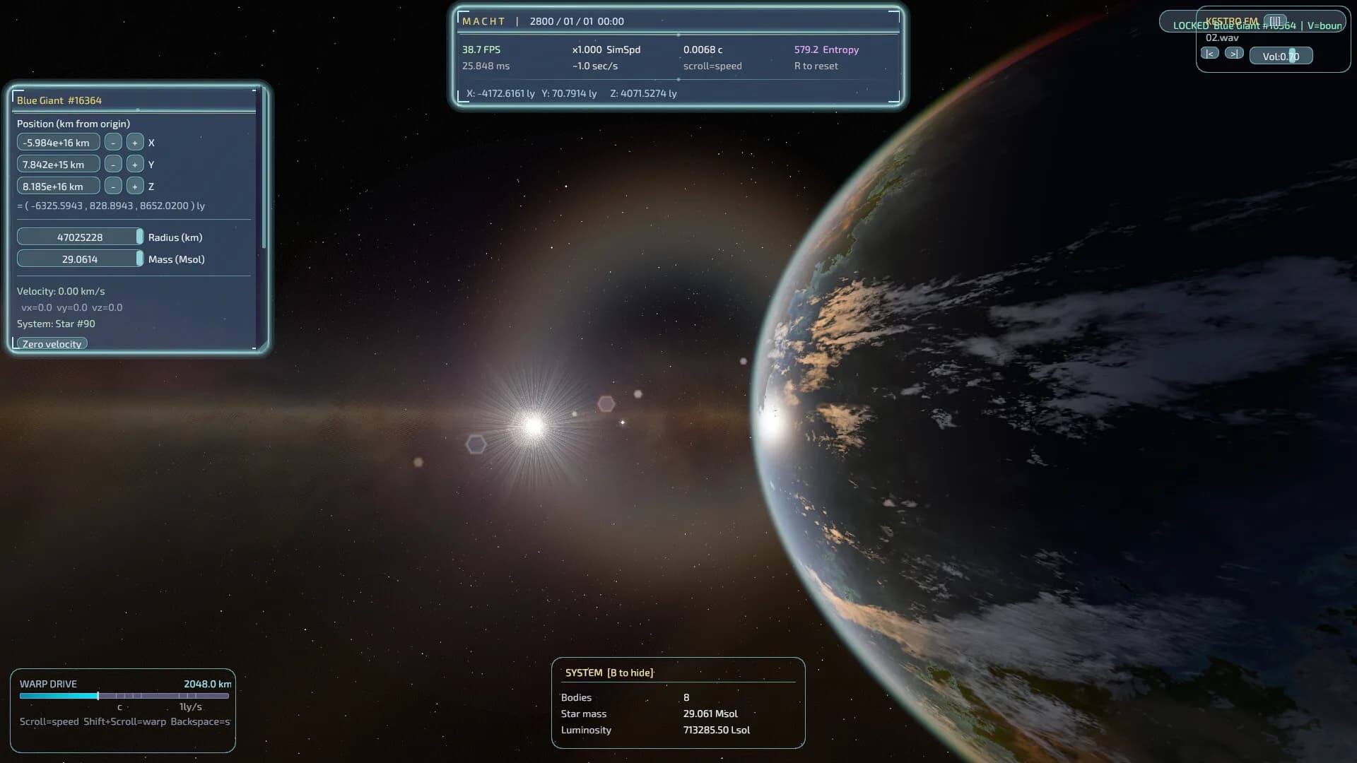 Macht: Cosmic Engine görsel 2