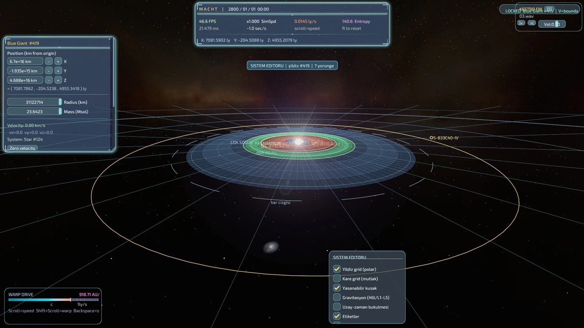 Macht: Cosmic Engine görsel 3
