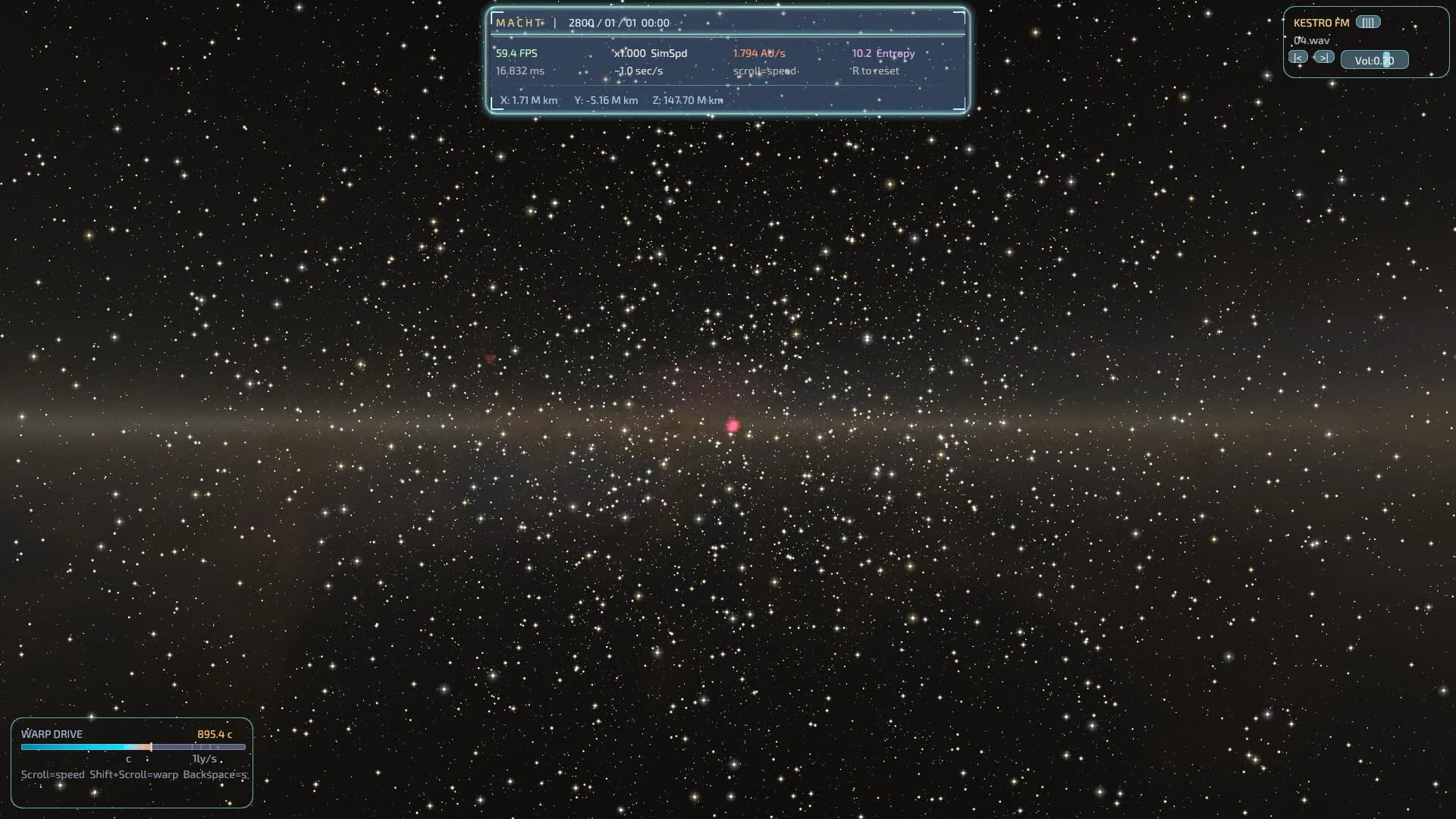 Macht: Cosmic Engine görsel 5