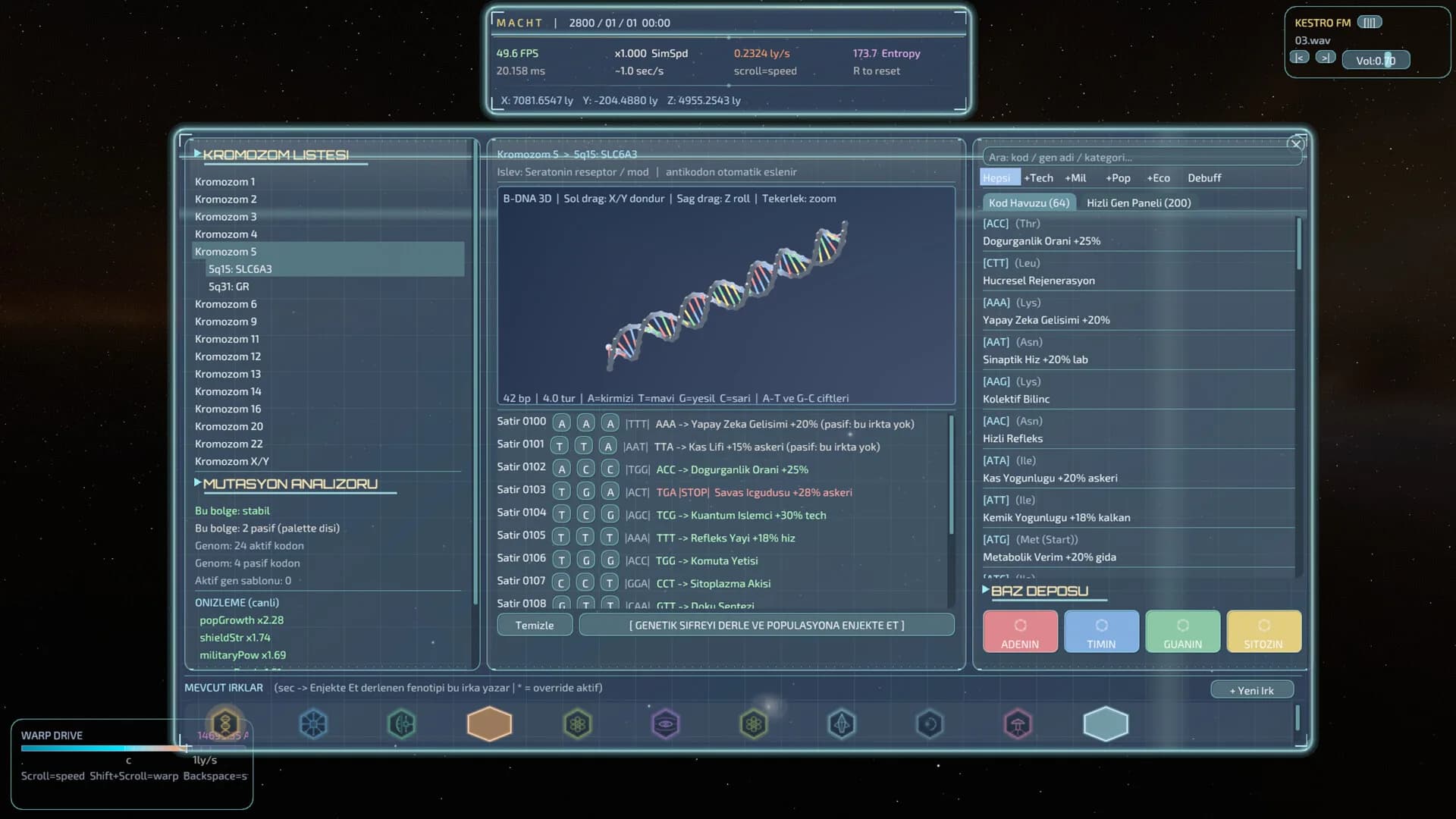 Macht: Cosmic Engine görsel 6